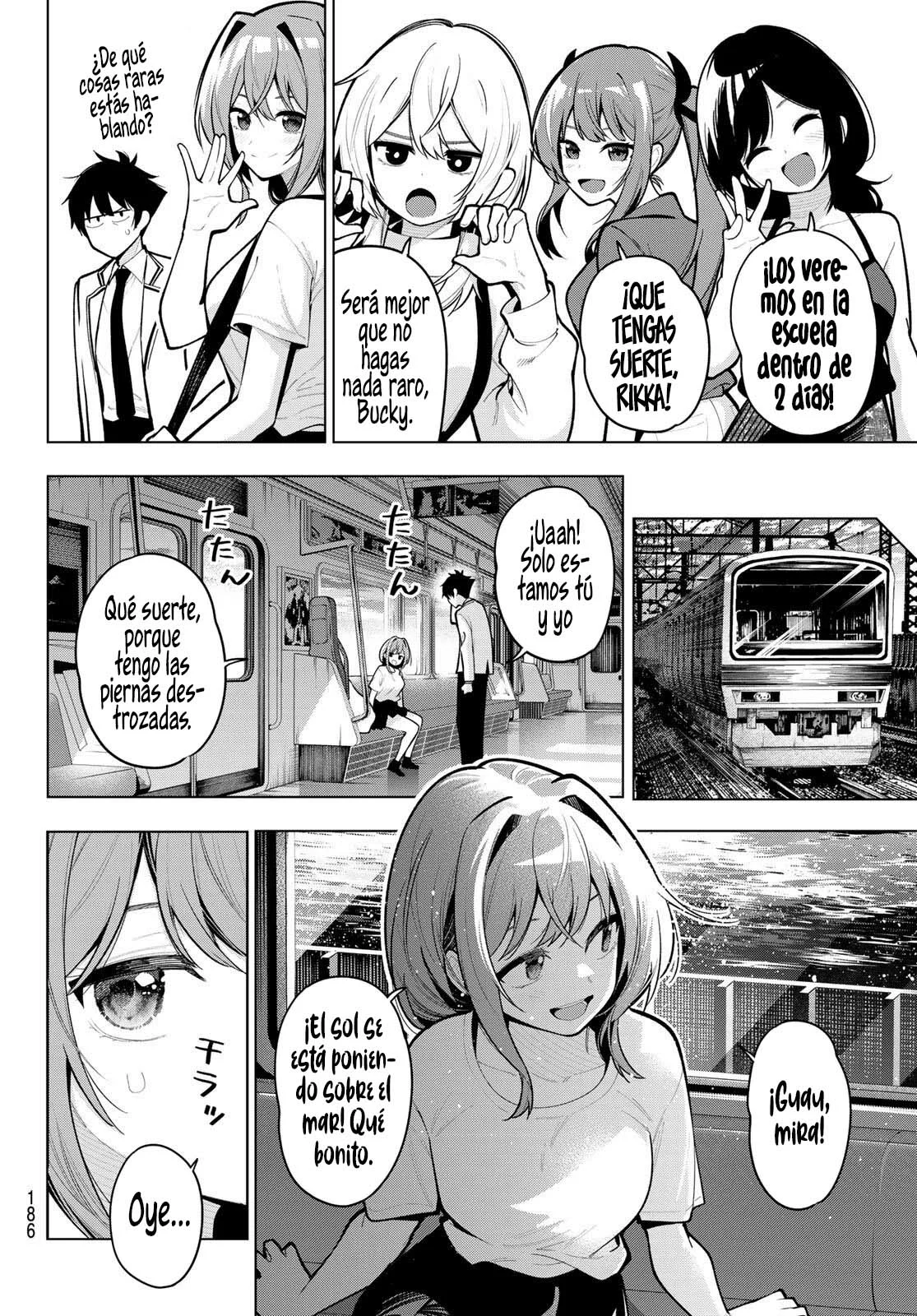 Read Mayonaka Heart Tune ES Manga Online