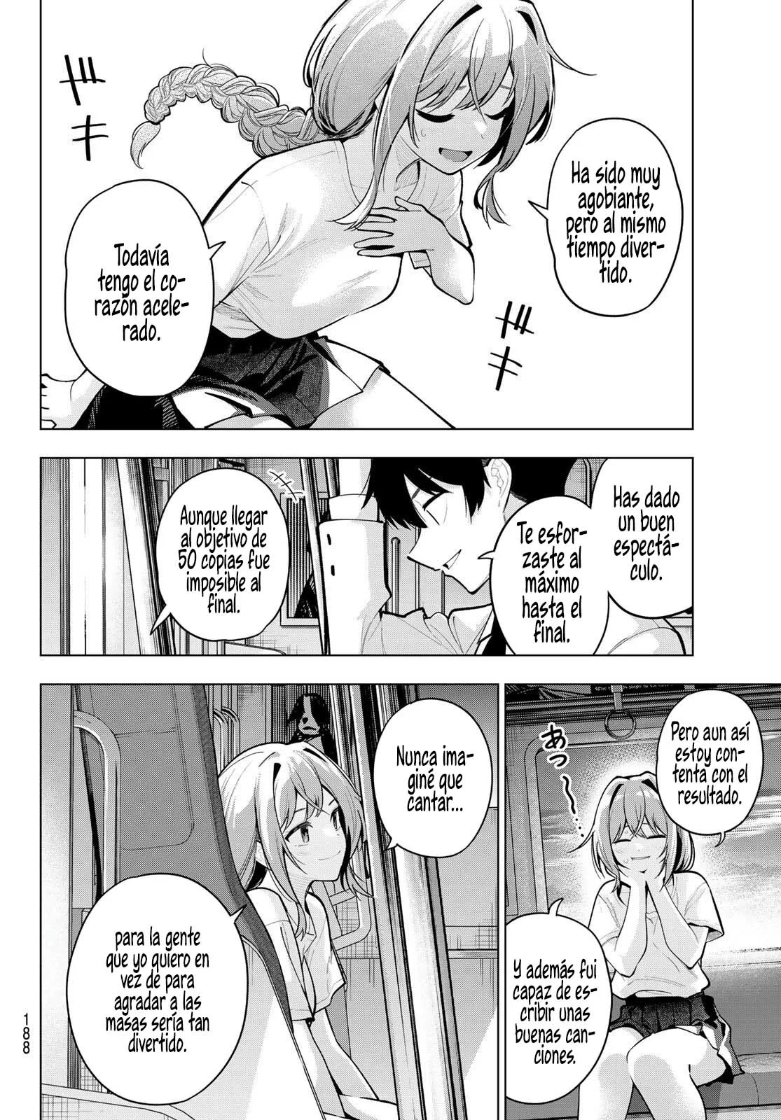 Read Mayonaka Heart Tune ES Manga Online