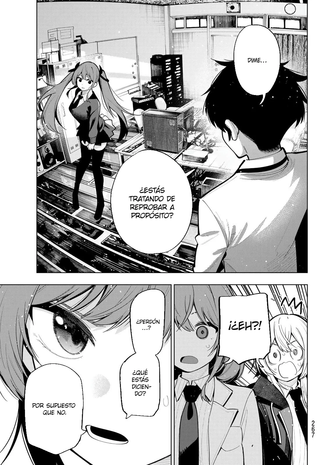 Read Mayonaka Heart Tune ES Manga Online