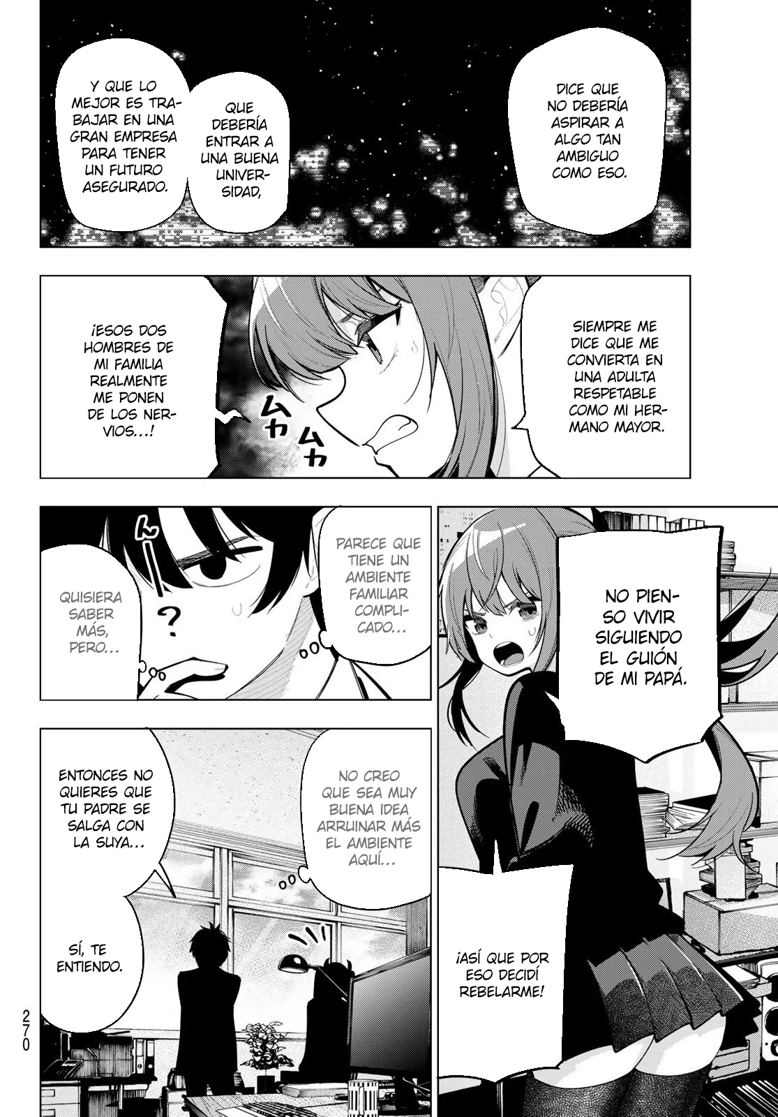 Read Mayonaka Heart Tune ES Manga Online