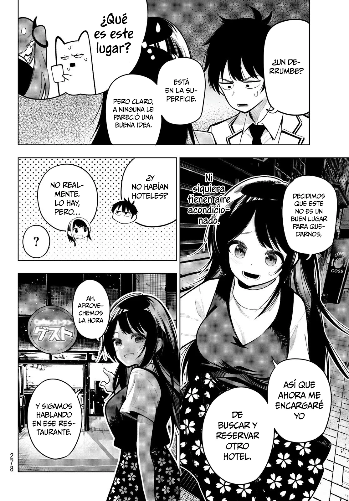 Read Mayonaka Heart Tune ES Manga Online