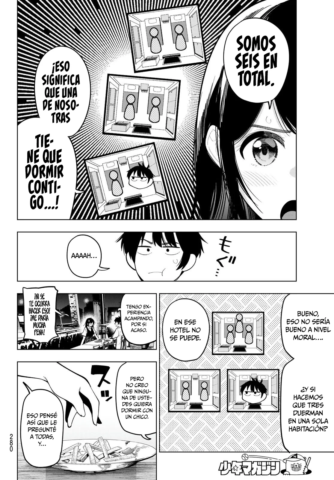 Read Mayonaka Heart Tune ES Manga Online