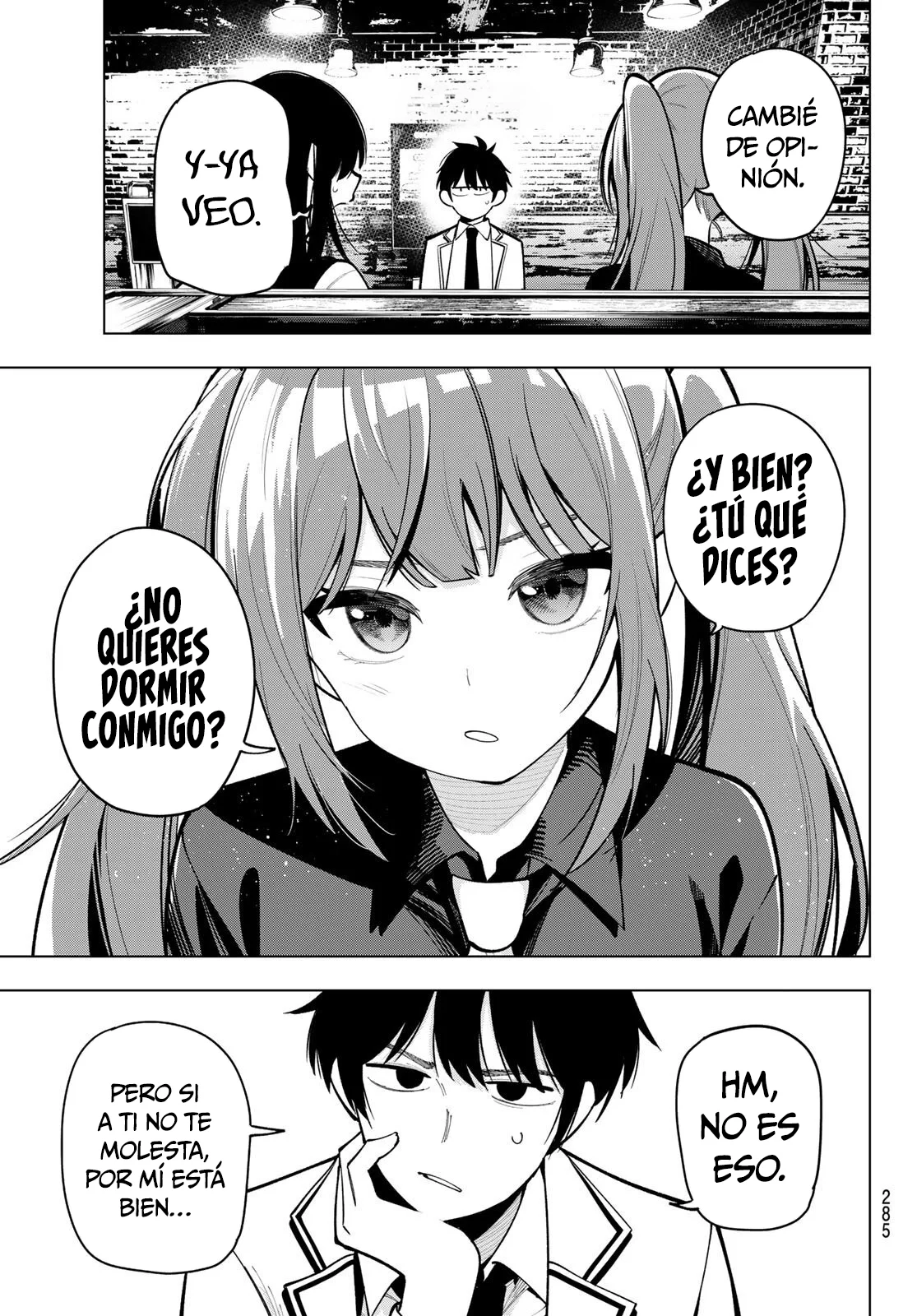 Read Mayonaka Heart Tune ES Manga Online