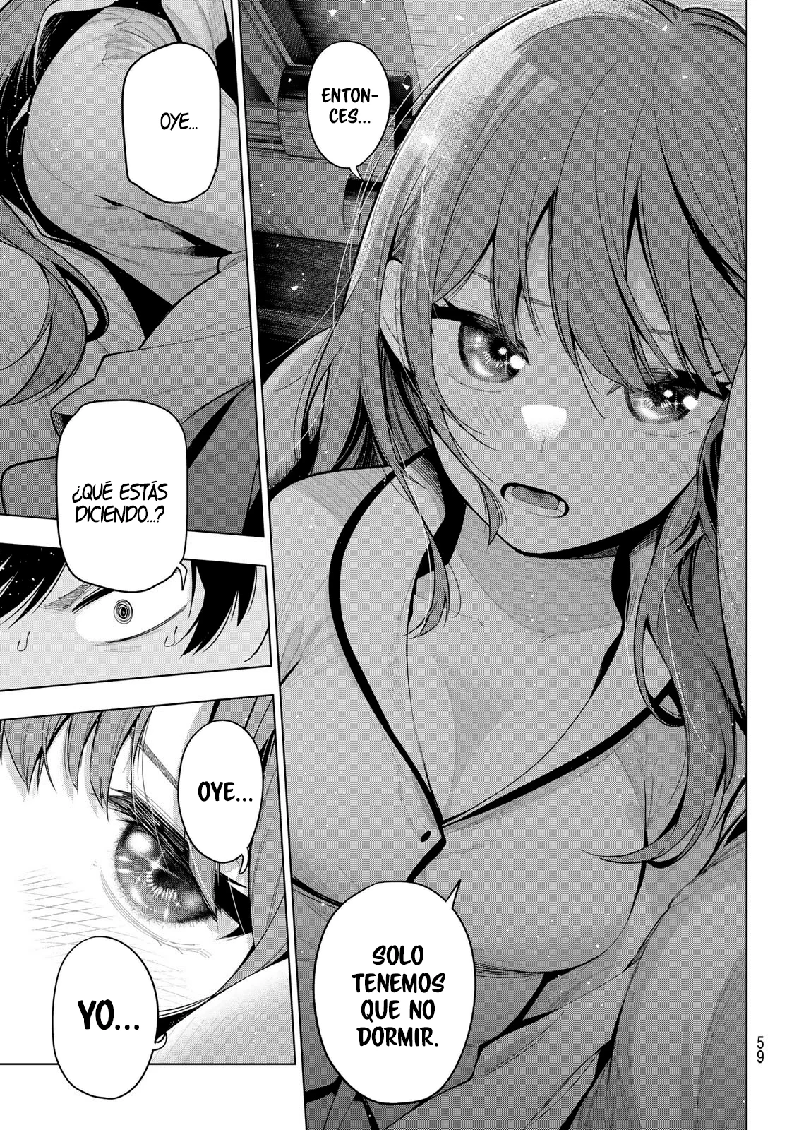 Read Mayonaka Heart Tune ES Manga Online