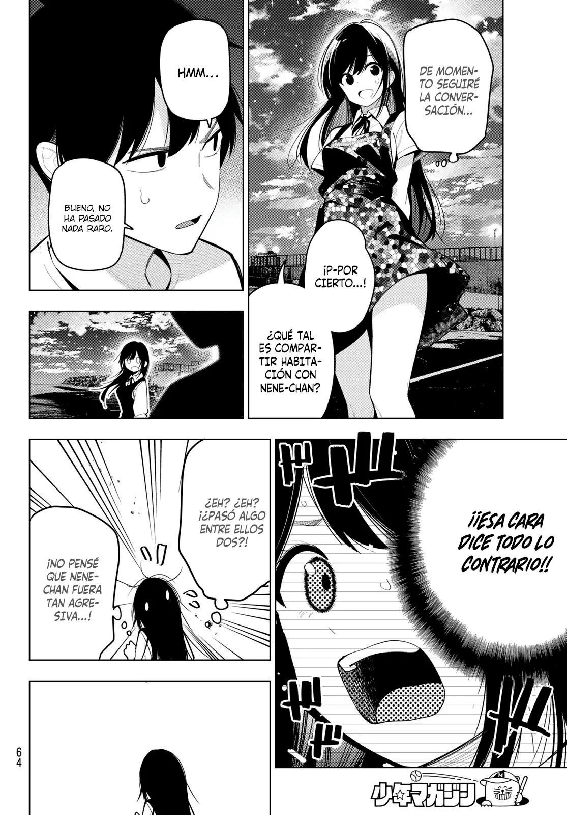 Read Mayonaka Heart Tune ES Manga Online