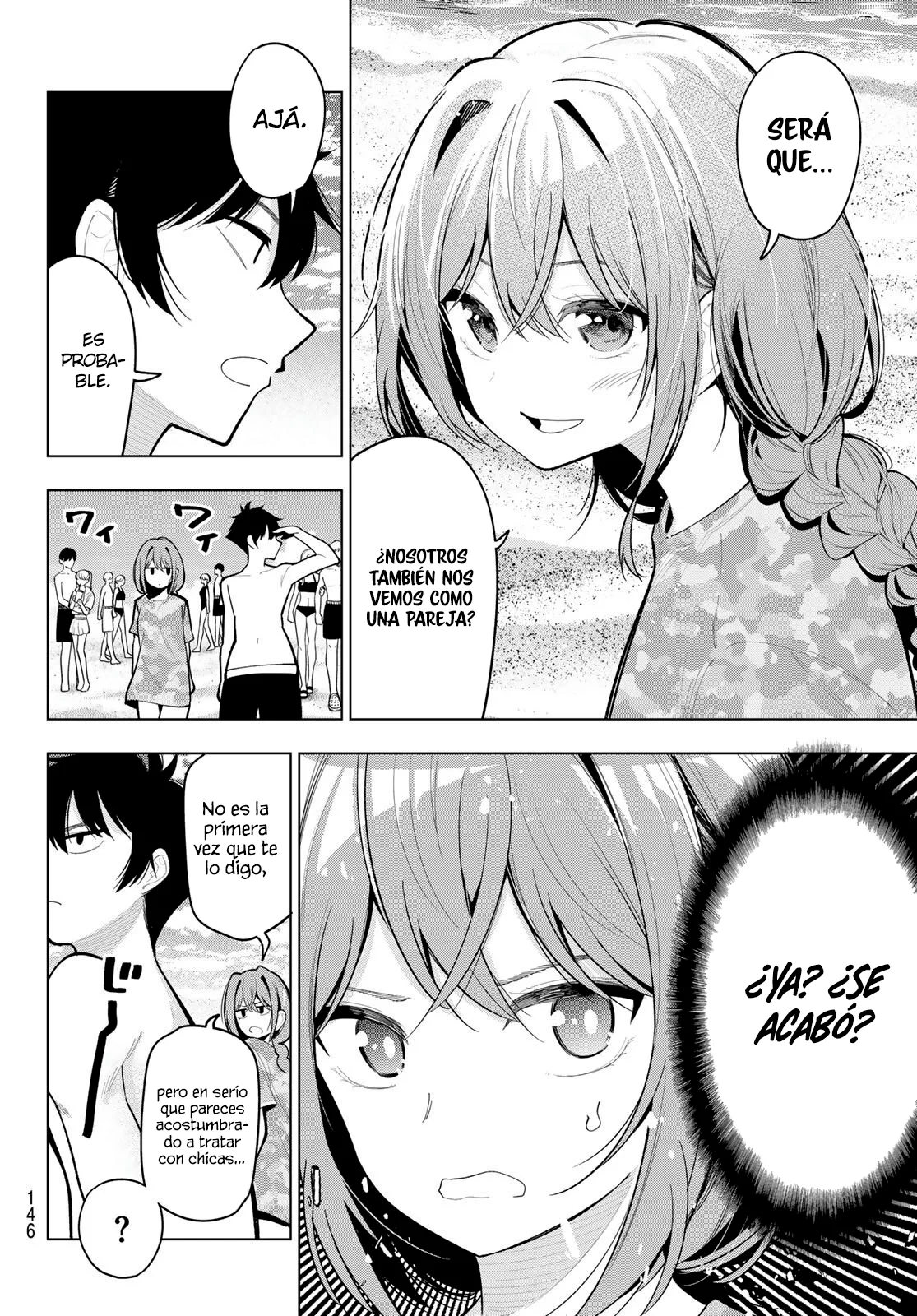 Read Mayonaka Heart Tune ES Manga Online