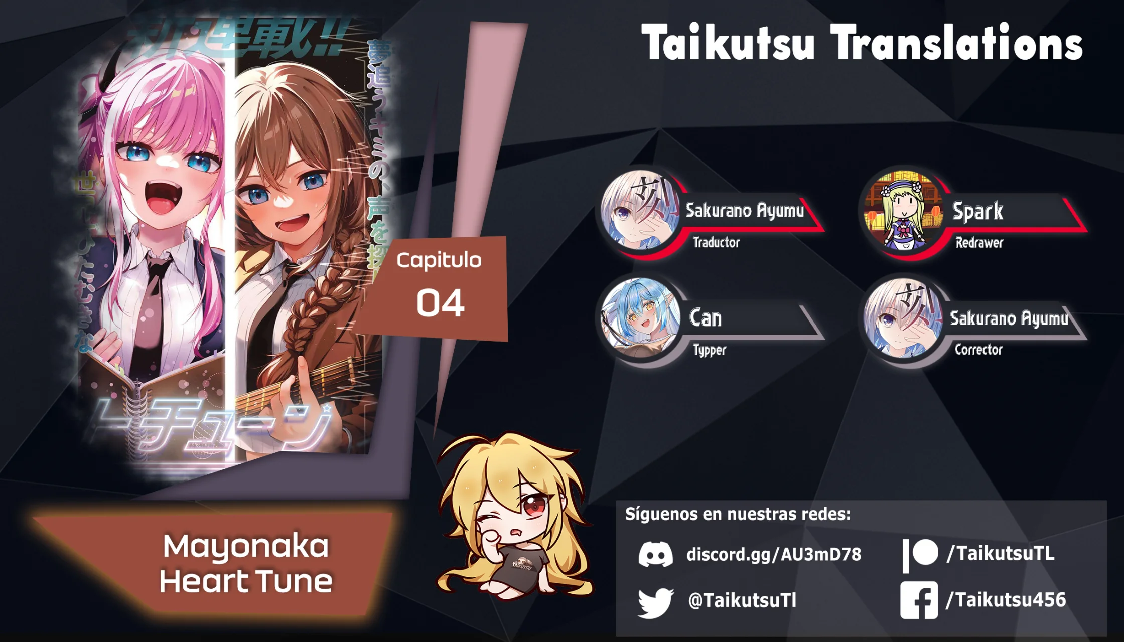 Read Mayonaka Heart Tune ES Manga Online
