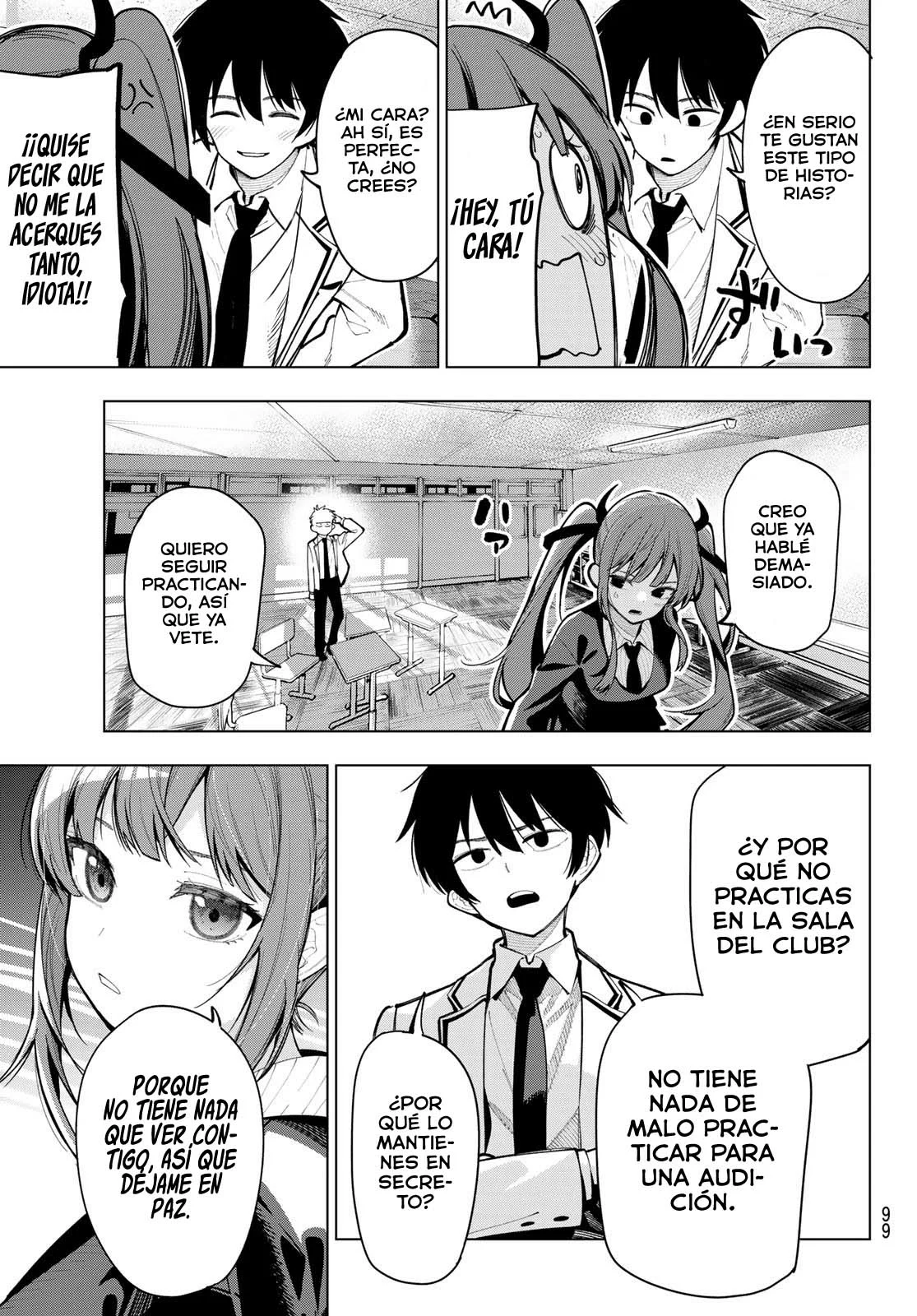 Read Mayonaka Heart Tune ES Manga Online