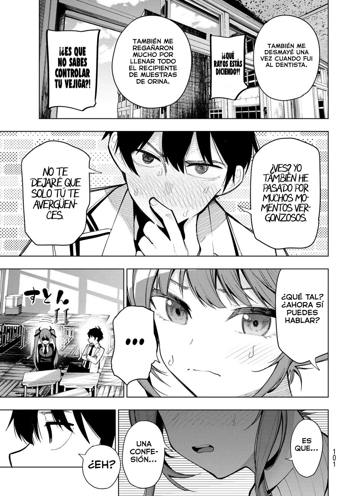 Read Mayonaka Heart Tune ES Manga Online