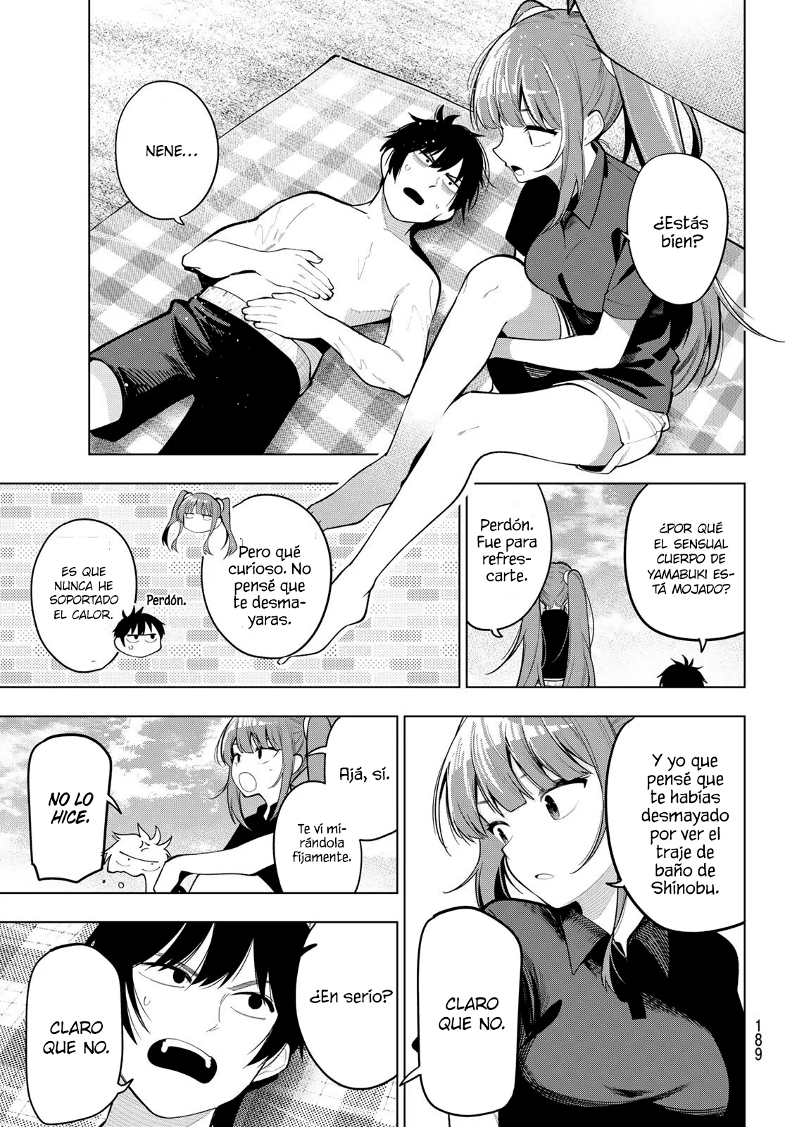 Read Mayonaka Heart Tune ES Manga Online