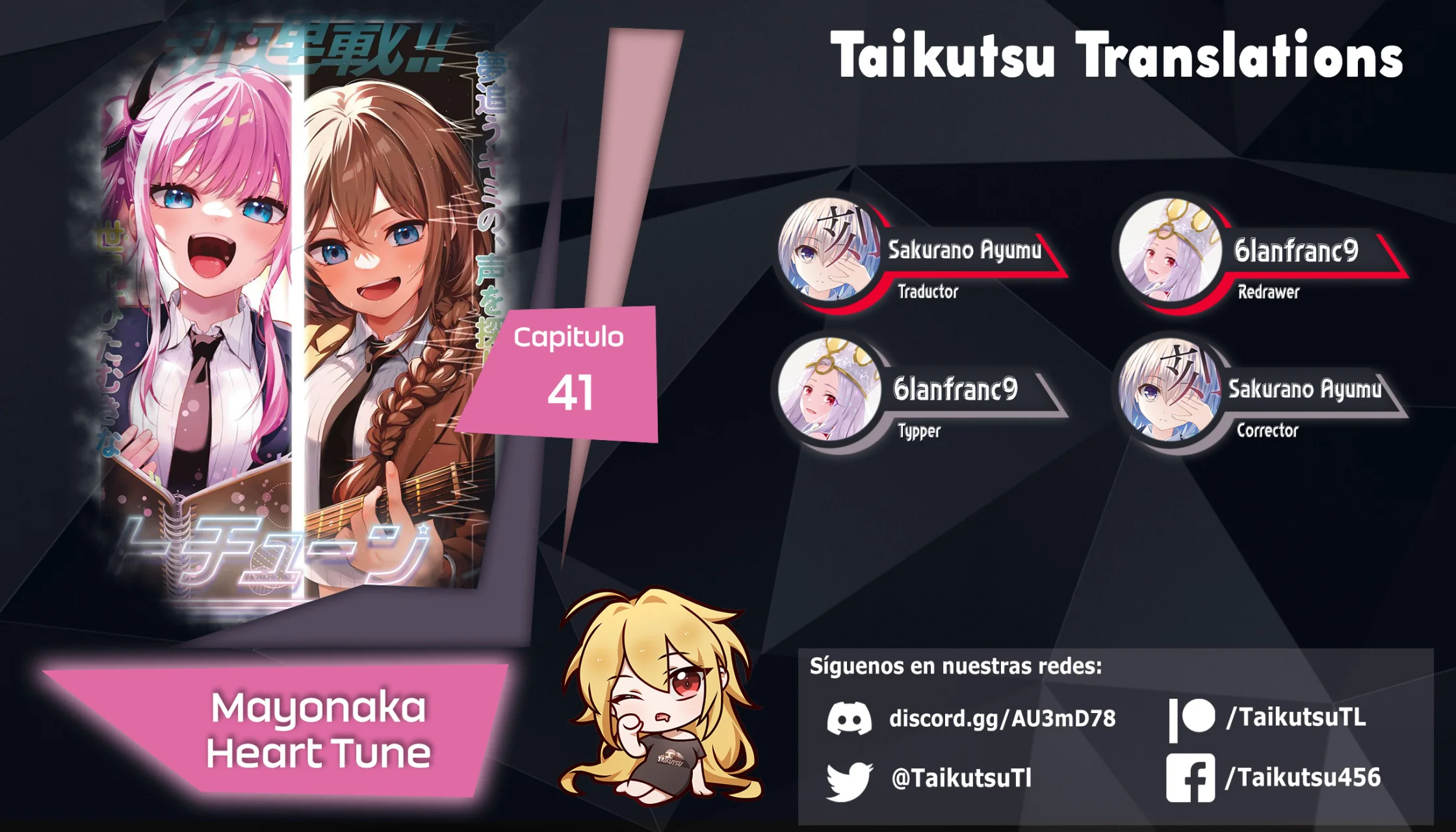 Read Mayonaka Heart Tune ES Manga Online