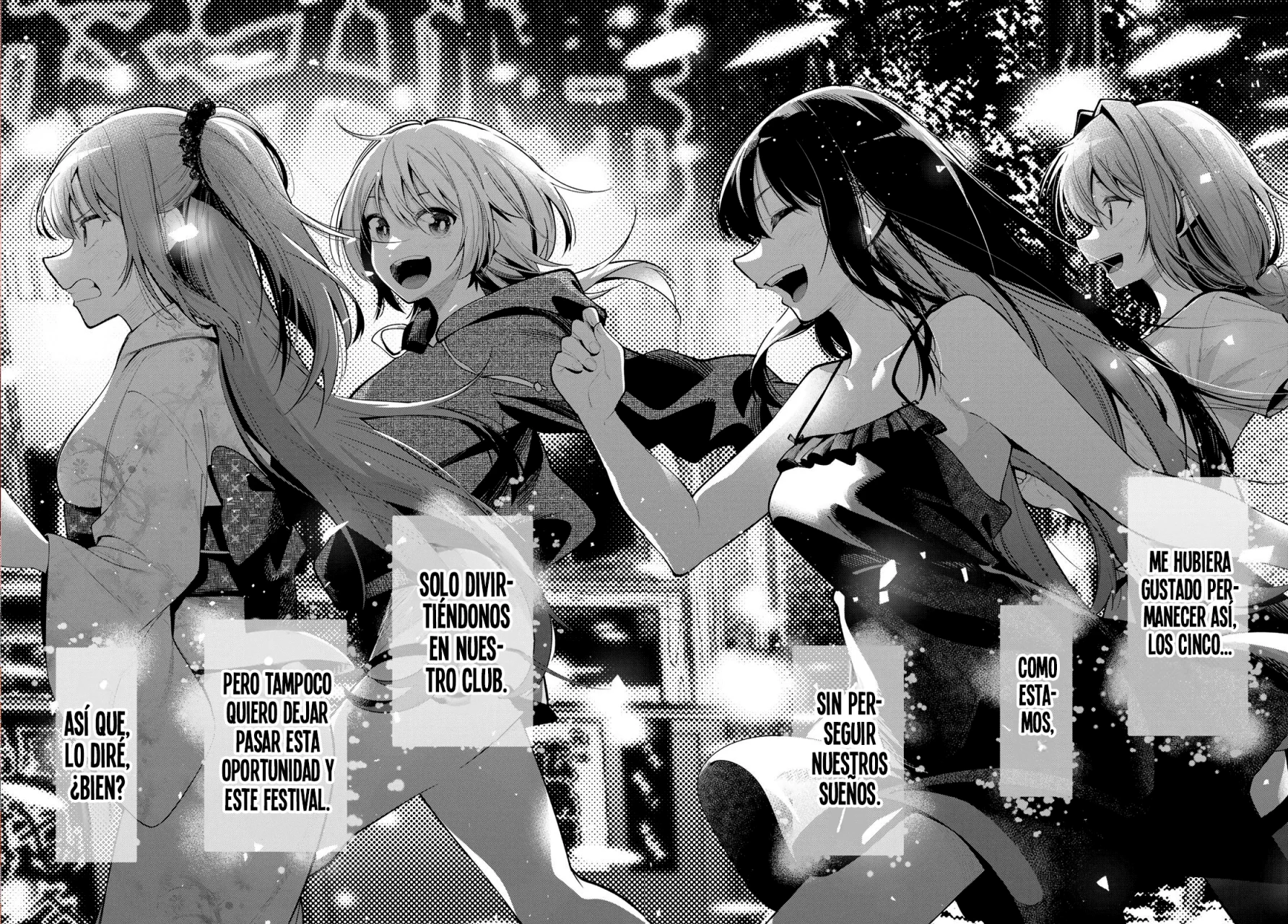 Read Mayonaka Heart Tune ES Manga Online
