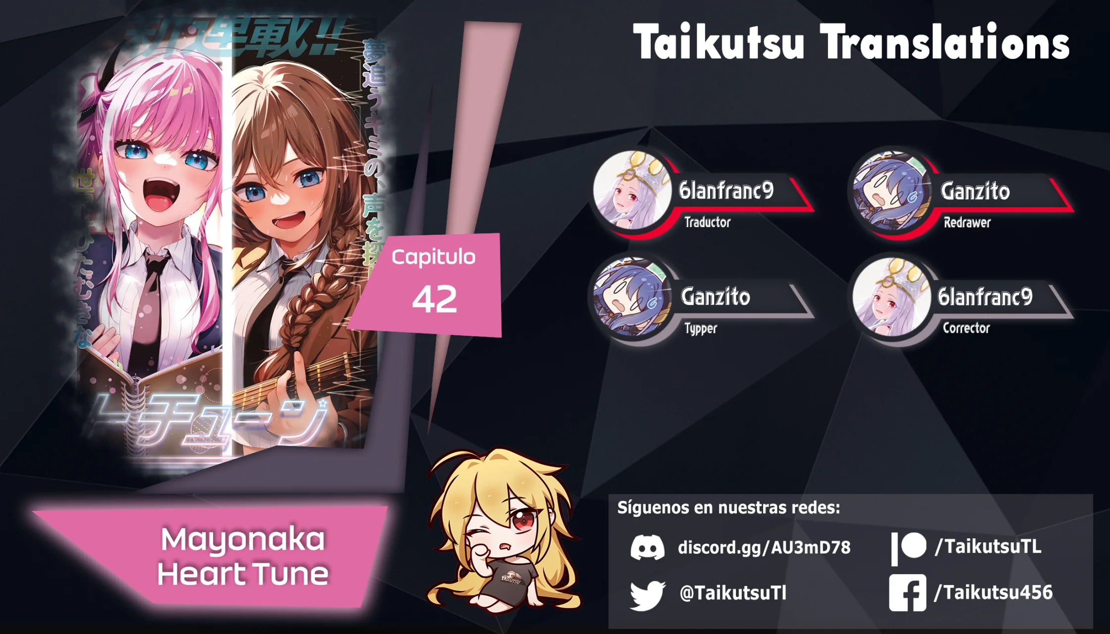 Read Mayonaka Heart Tune ES Manga Online