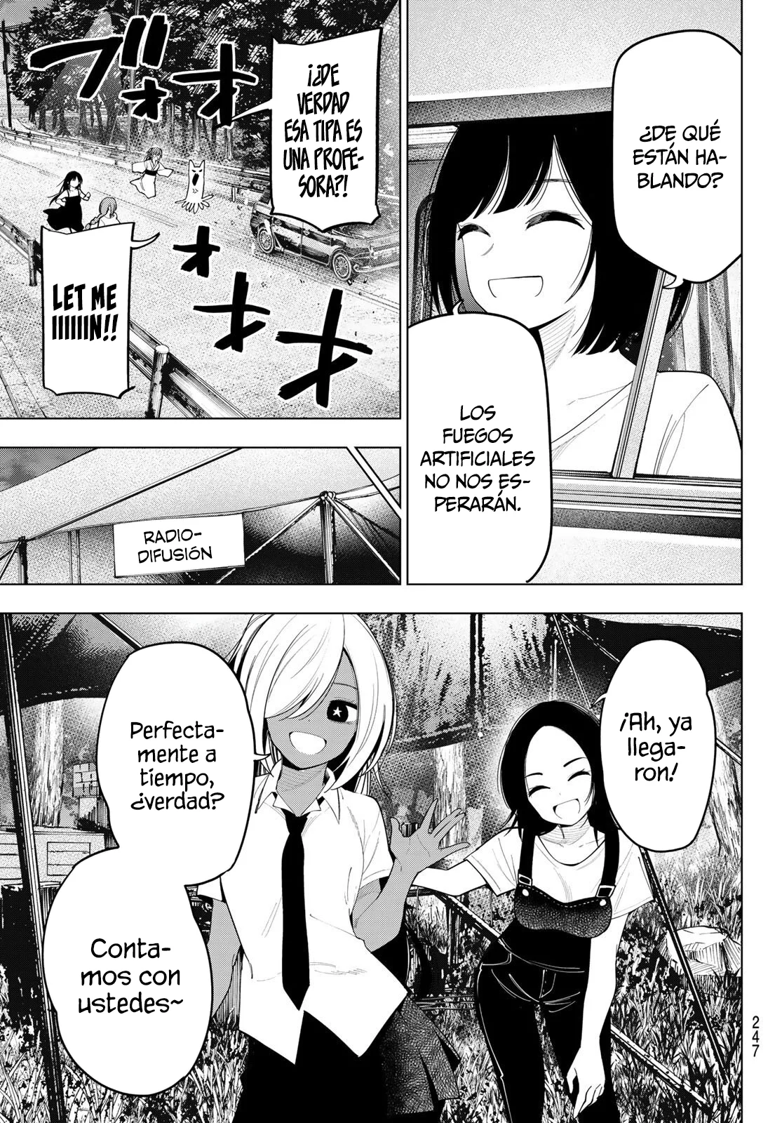 Read Mayonaka Heart Tune ES Manga Online