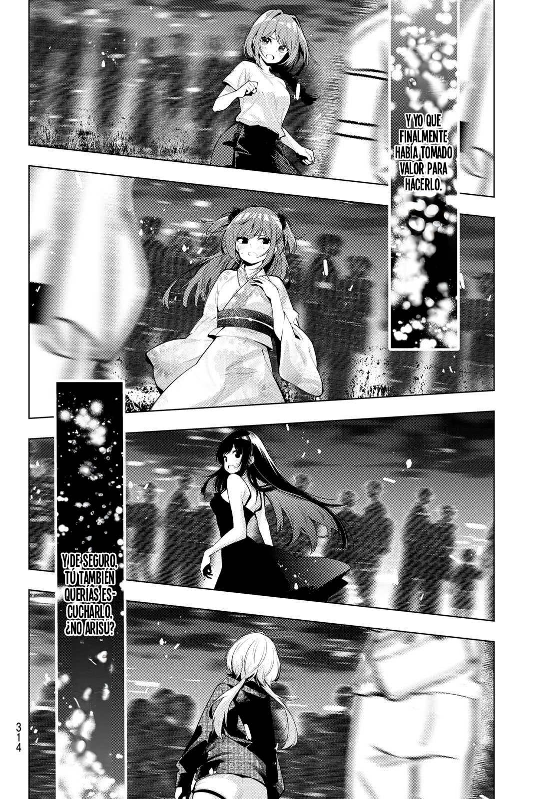 Read Mayonaka Heart Tune ES Manga Online