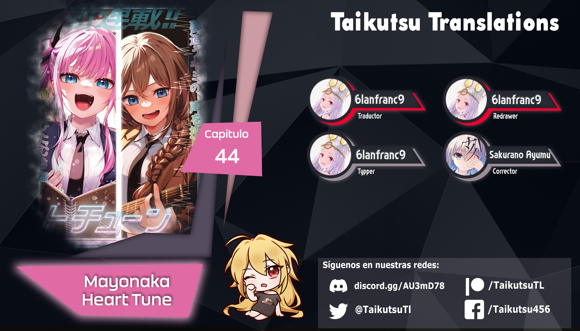 Read Mayonaka Heart Tune ES Manga Online