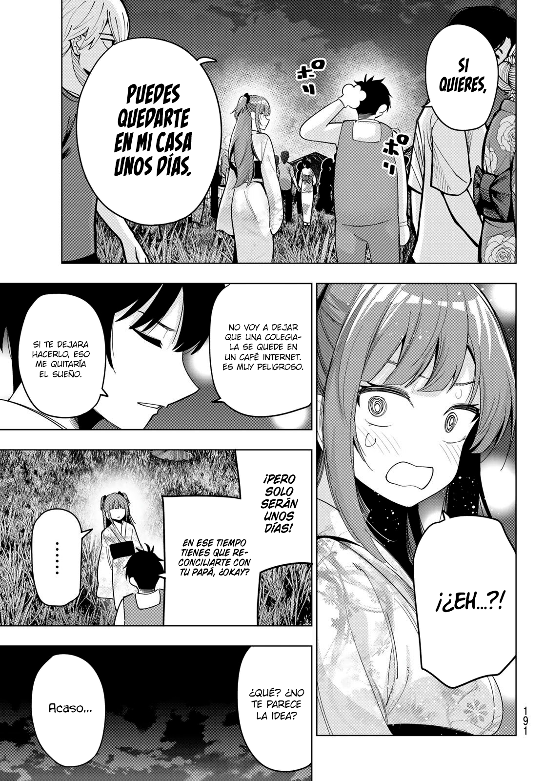 Read Mayonaka Heart Tune ES Manga Online