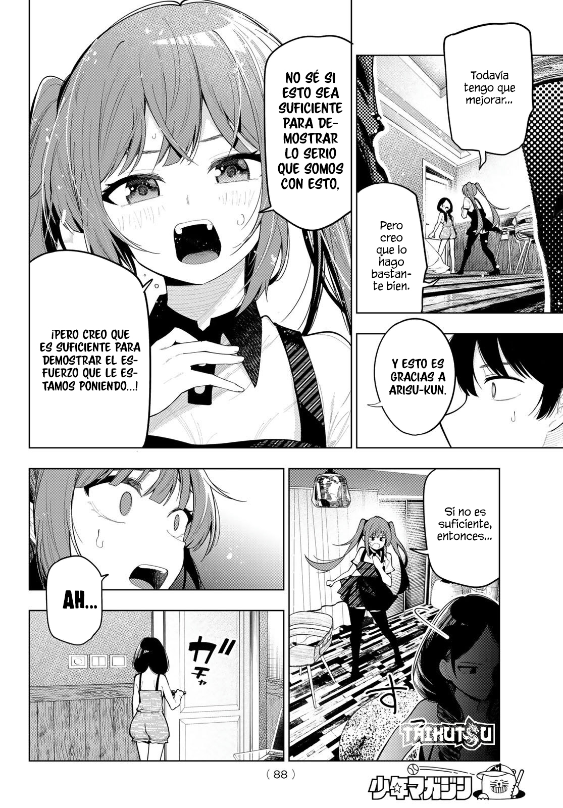 Read Mayonaka Heart Tune ES Manga Online
