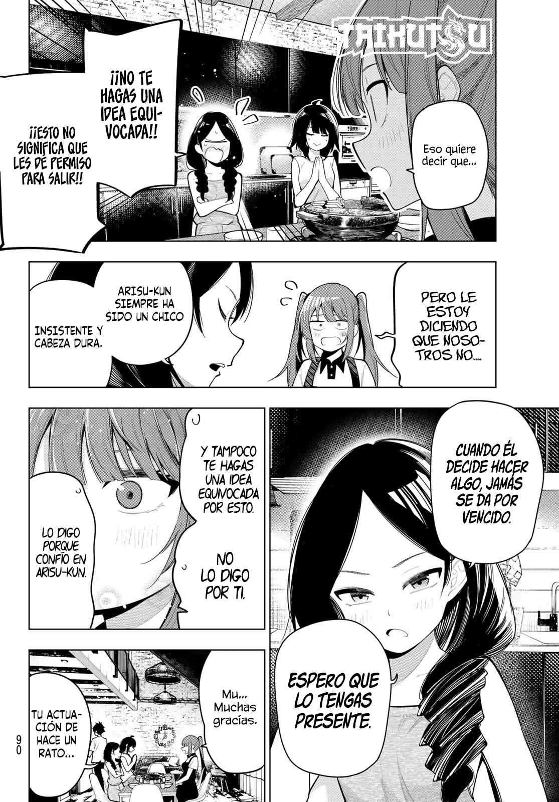 Read Mayonaka Heart Tune ES Manga Online