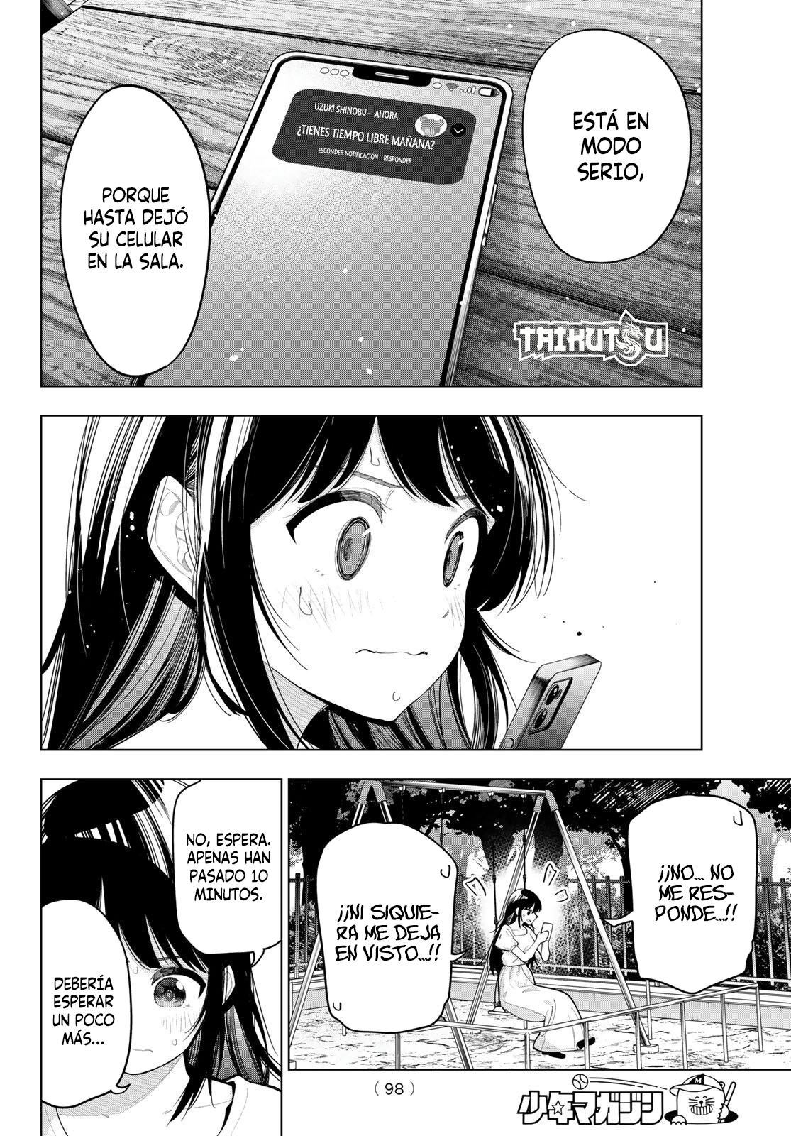 Read Mayonaka Heart Tune ES Manga Online
