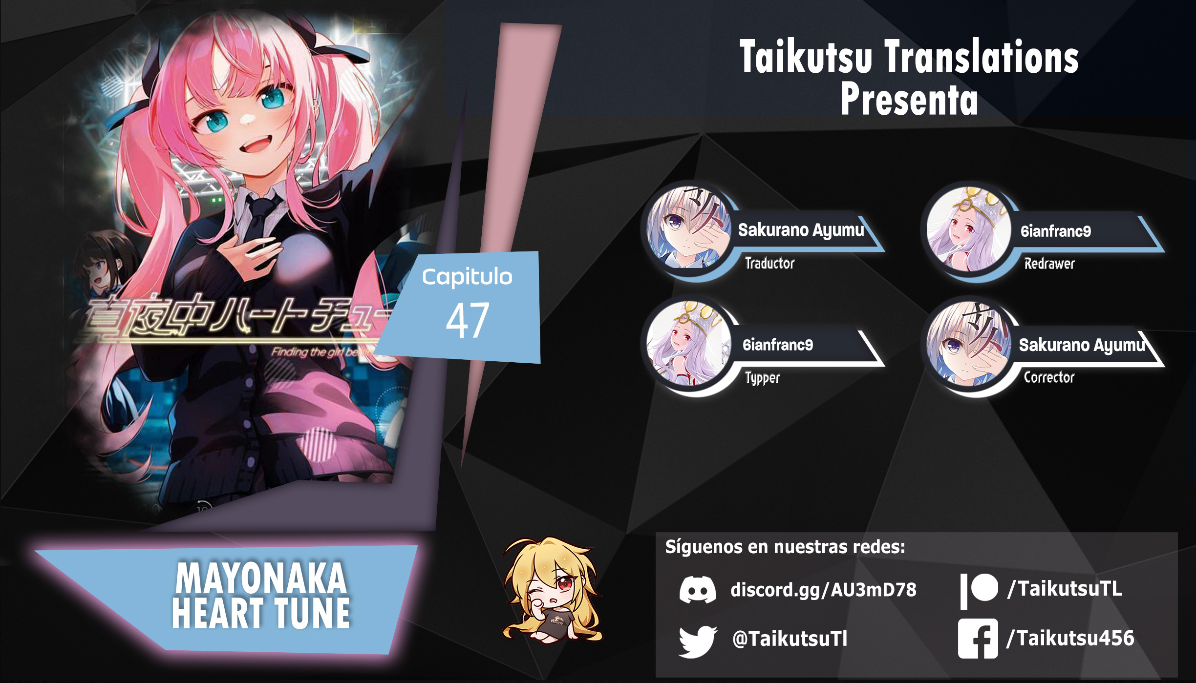 Read Mayonaka Heart Tune ES Manga Online