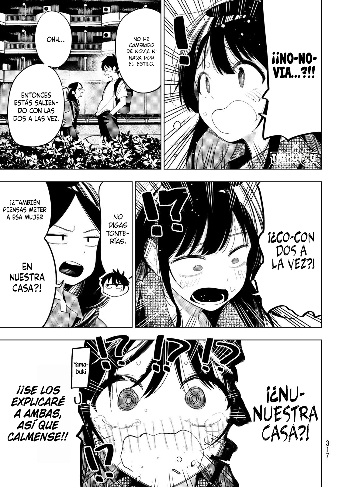 Read Mayonaka Heart Tune ES Manga Online