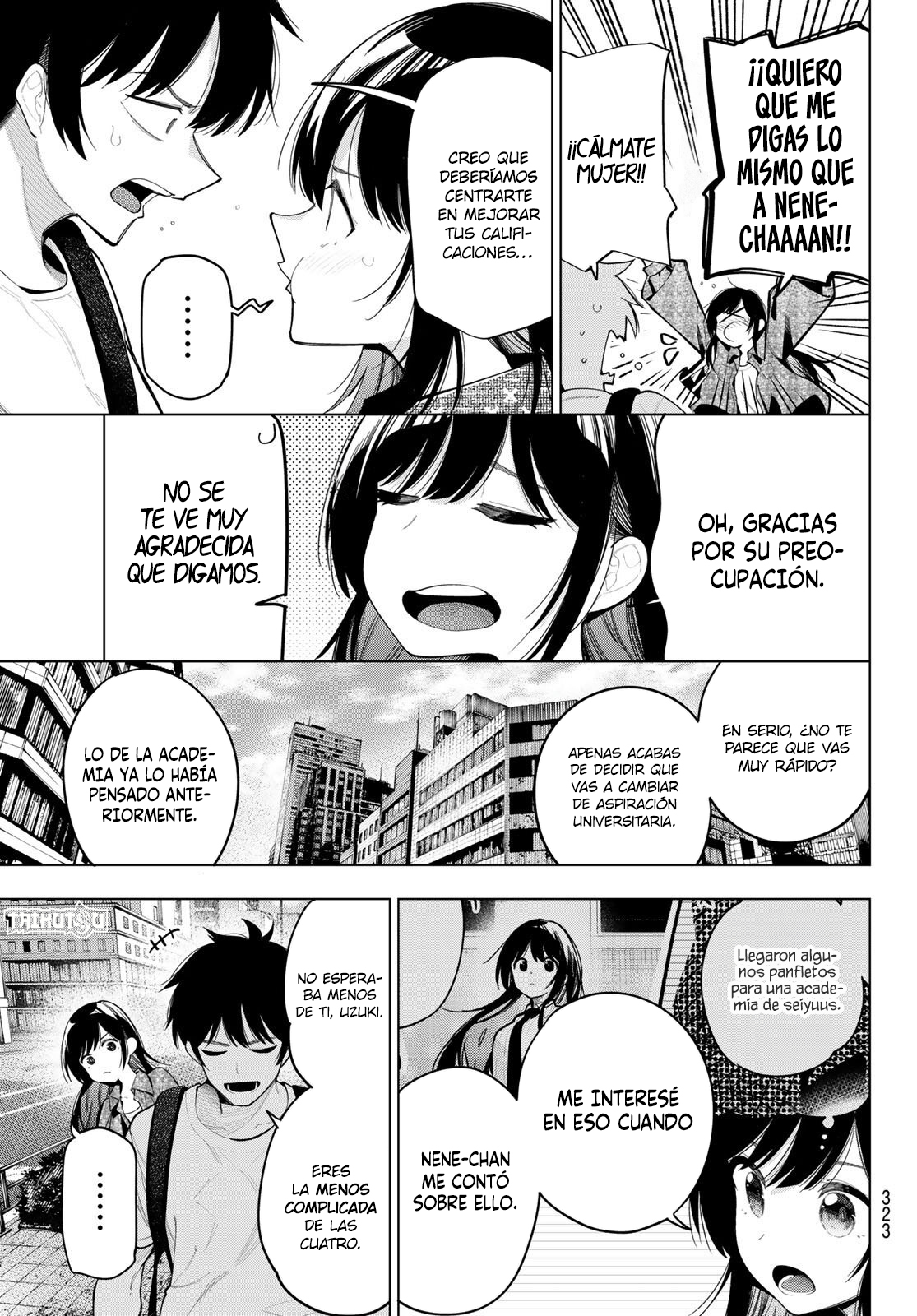 Read Mayonaka Heart Tune ES Manga Online
