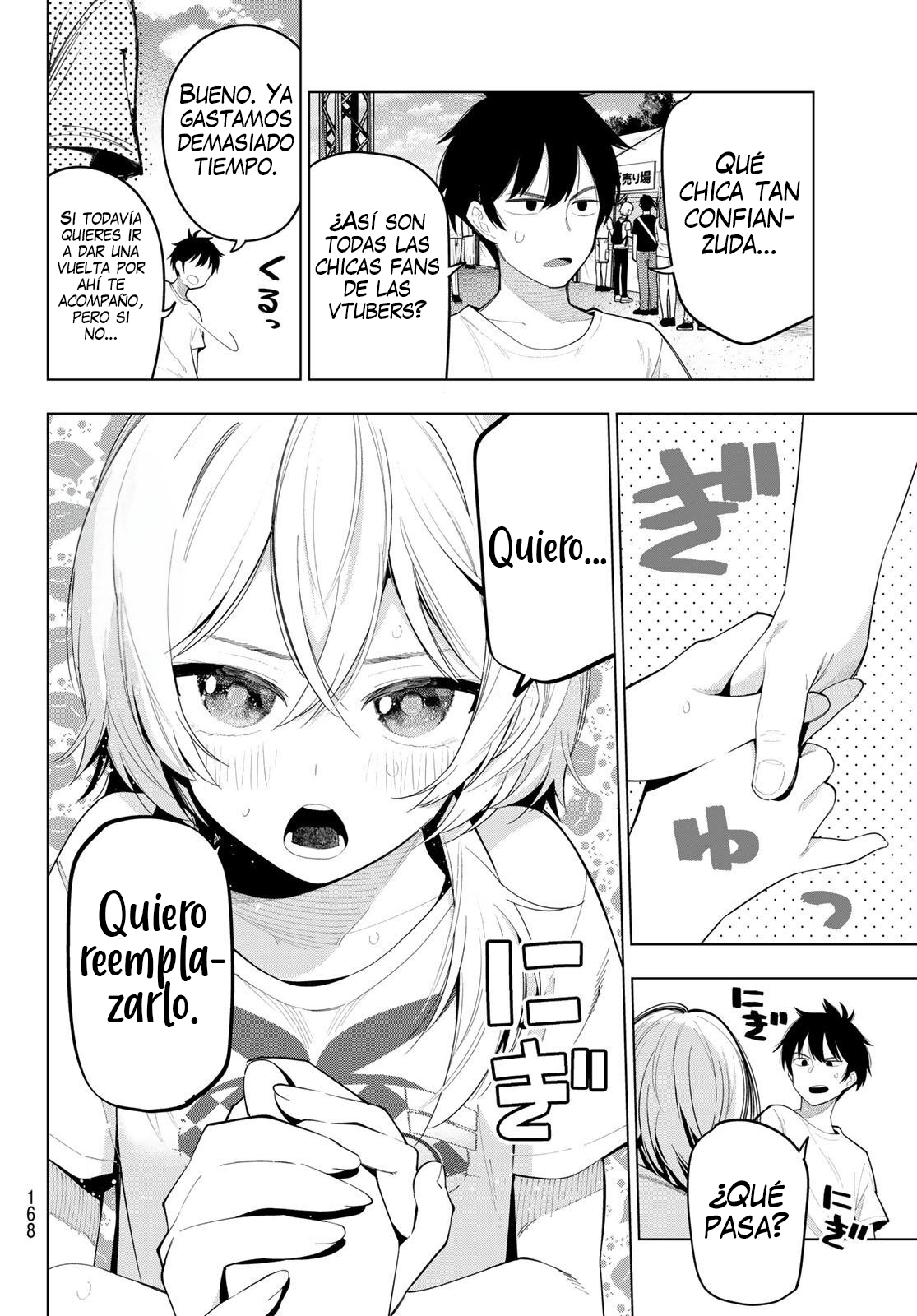 Read Mayonaka Heart Tune ES Manga Online