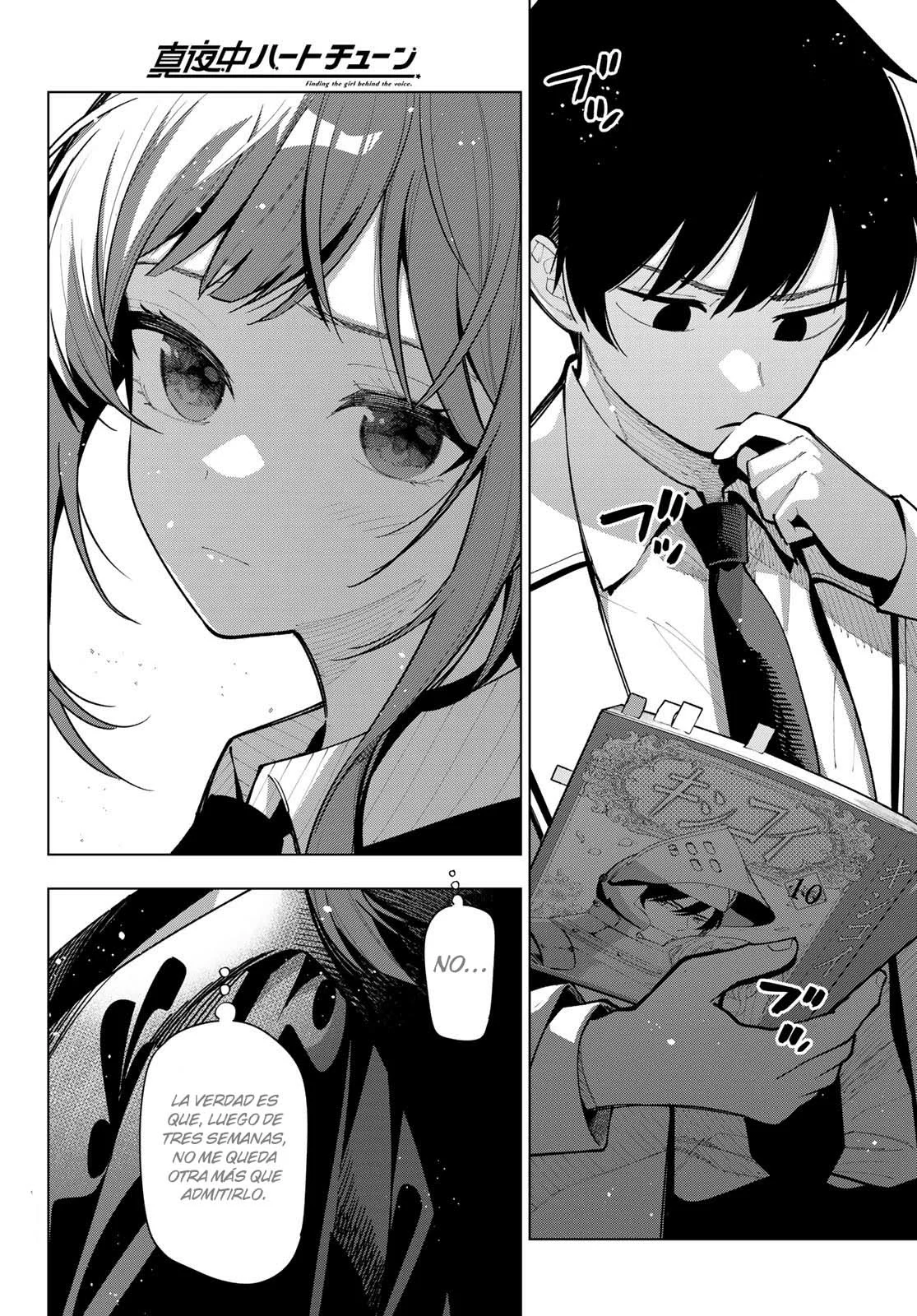 Read Mayonaka Heart Tune ES Manga Online