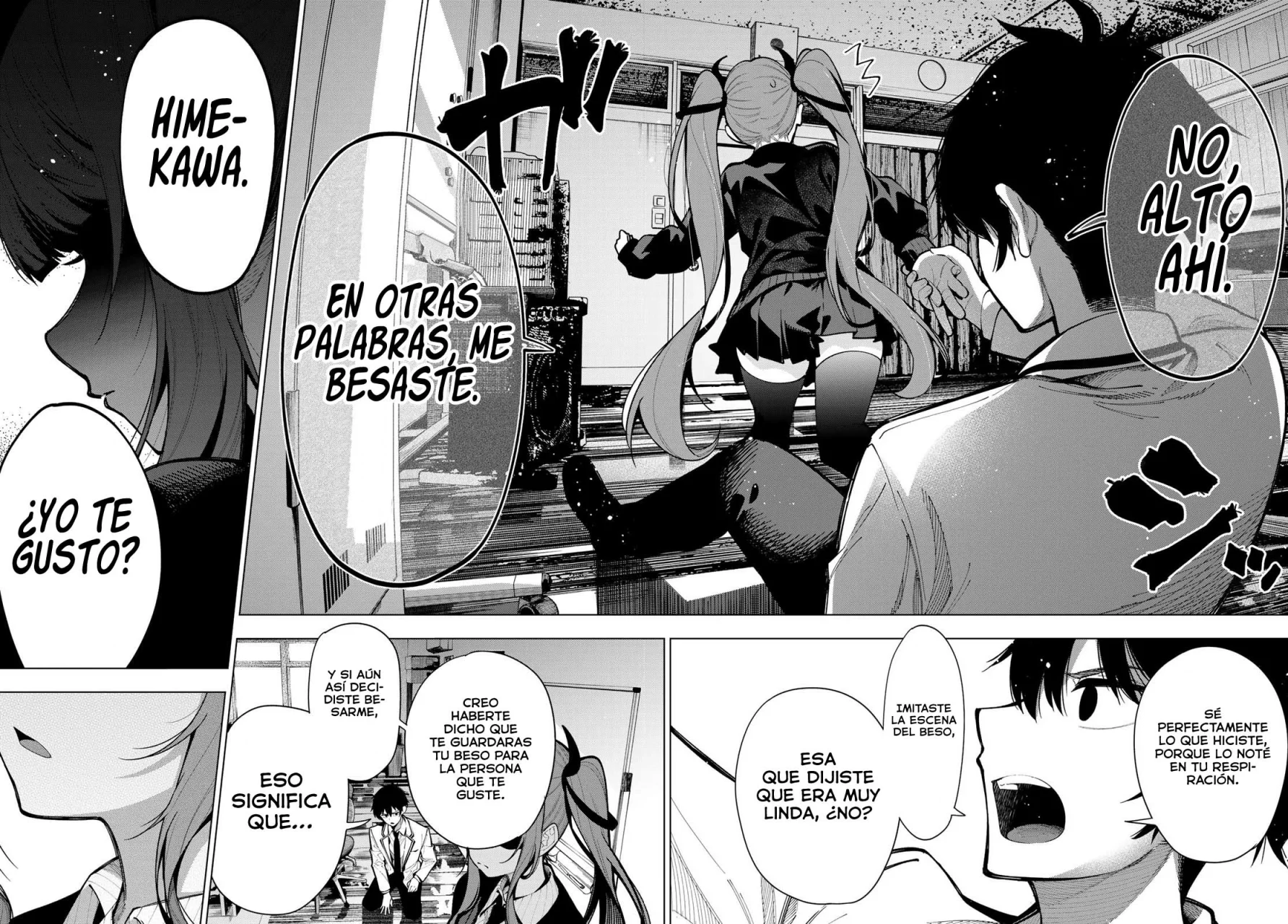 Read Mayonaka Heart Tune ES Manga Online