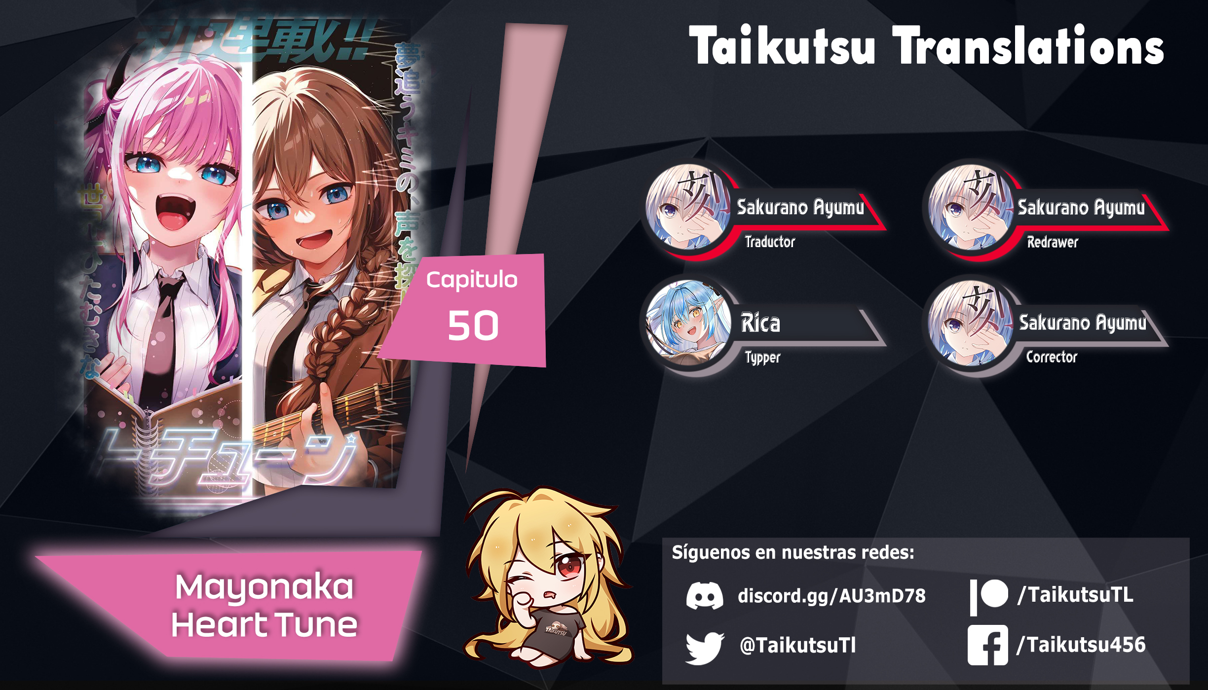 Read Mayonaka Heart Tune ES Manga Online