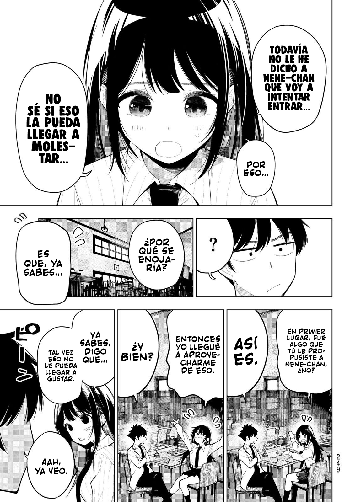 Read Mayonaka Heart Tune ES Manga Online