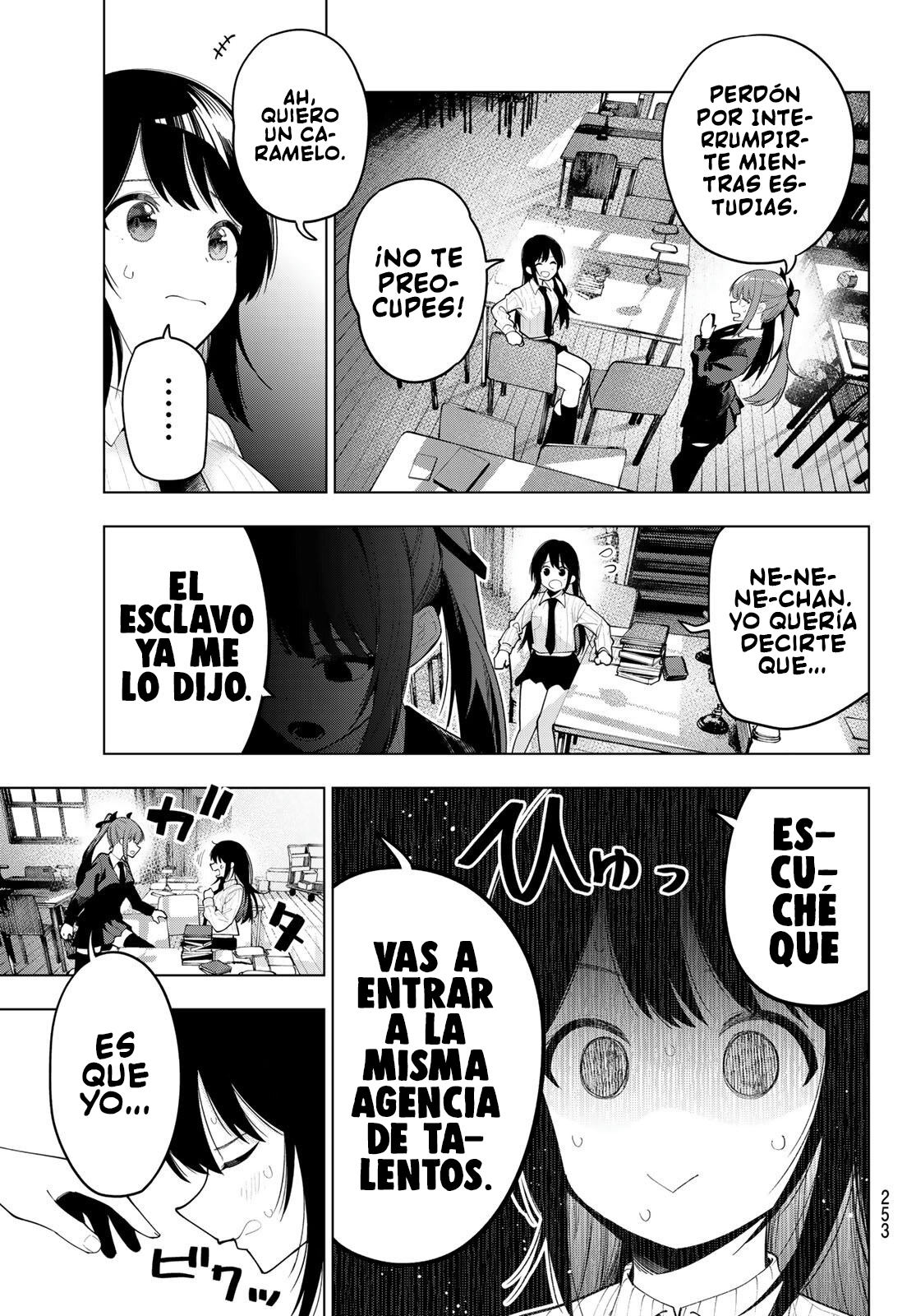 Read Mayonaka Heart Tune ES Manga Online