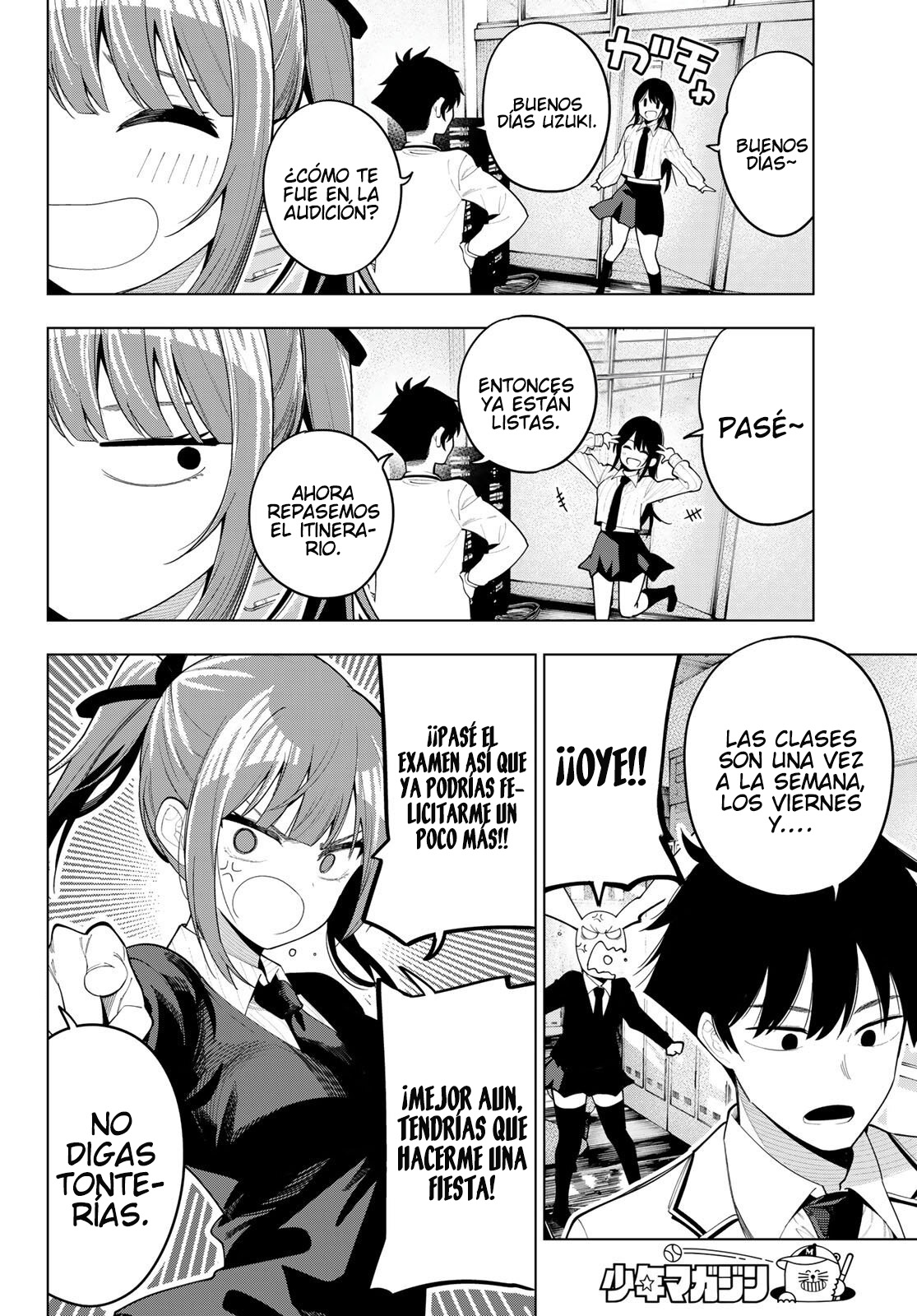 Read Mayonaka Heart Tune ES Manga Online