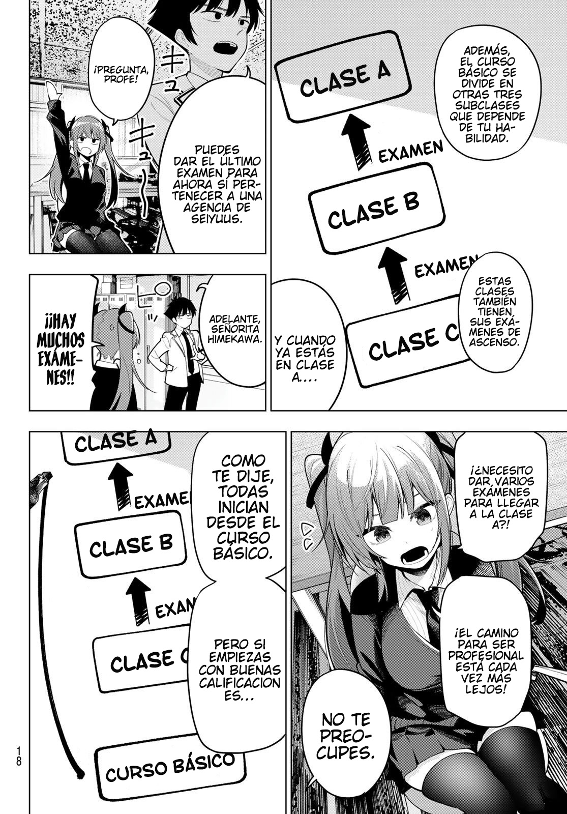 Read Mayonaka Heart Tune ES Manga Online