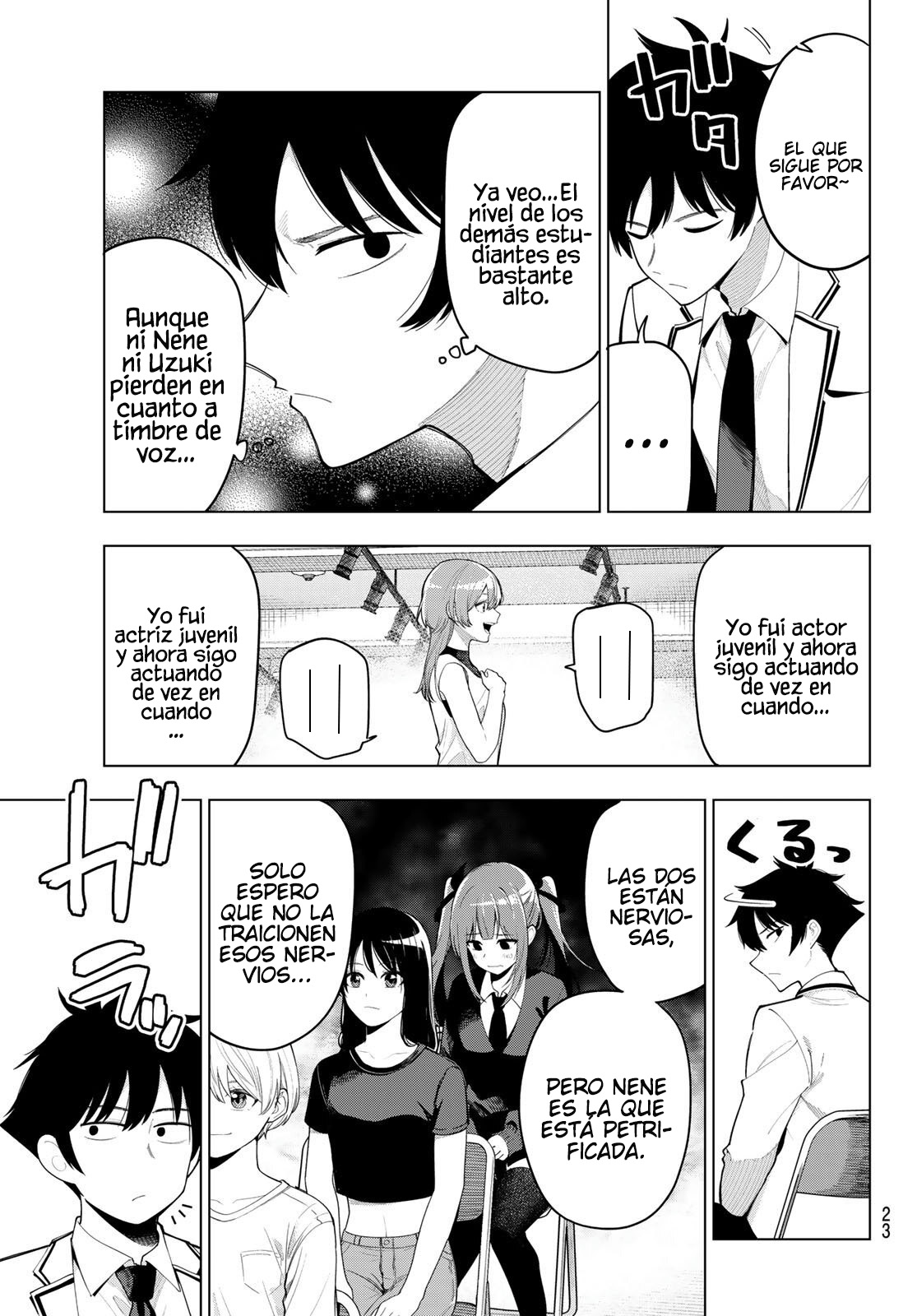Read Mayonaka Heart Tune ES Manga Online