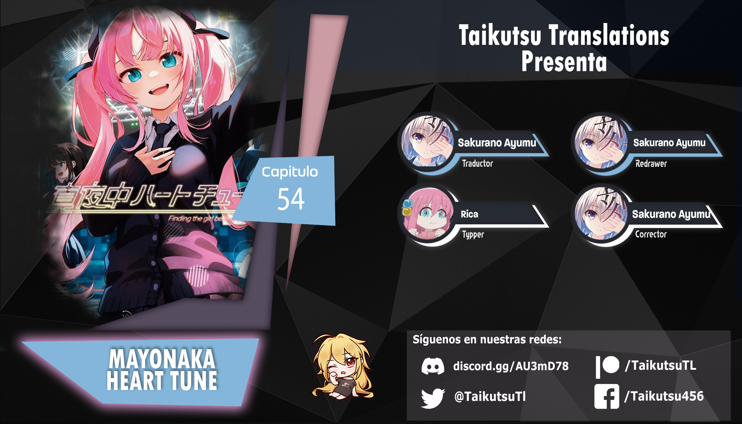 Read Mayonaka Heart Tune ES Manga Online