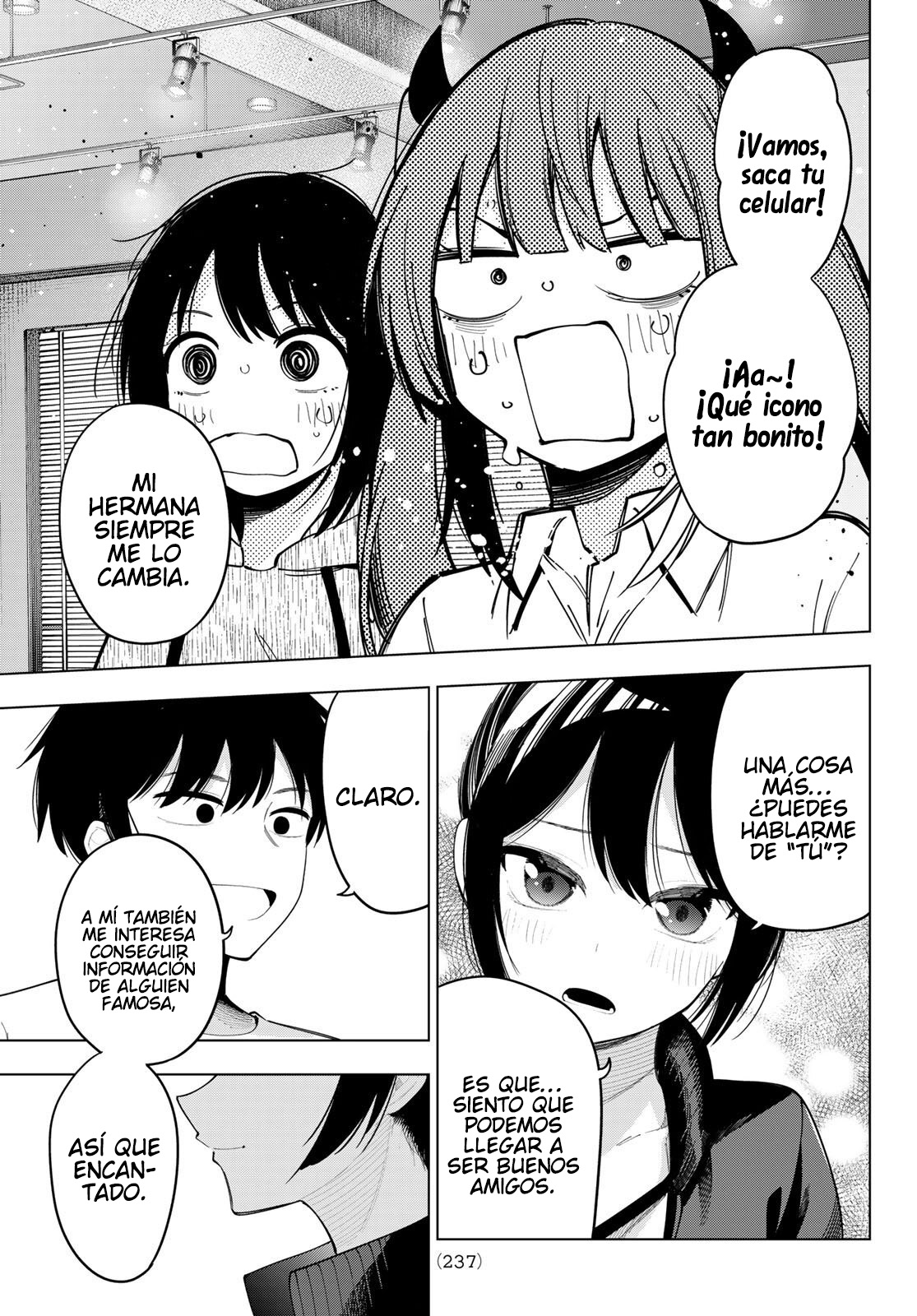 Read Mayonaka Heart Tune ES Manga Online