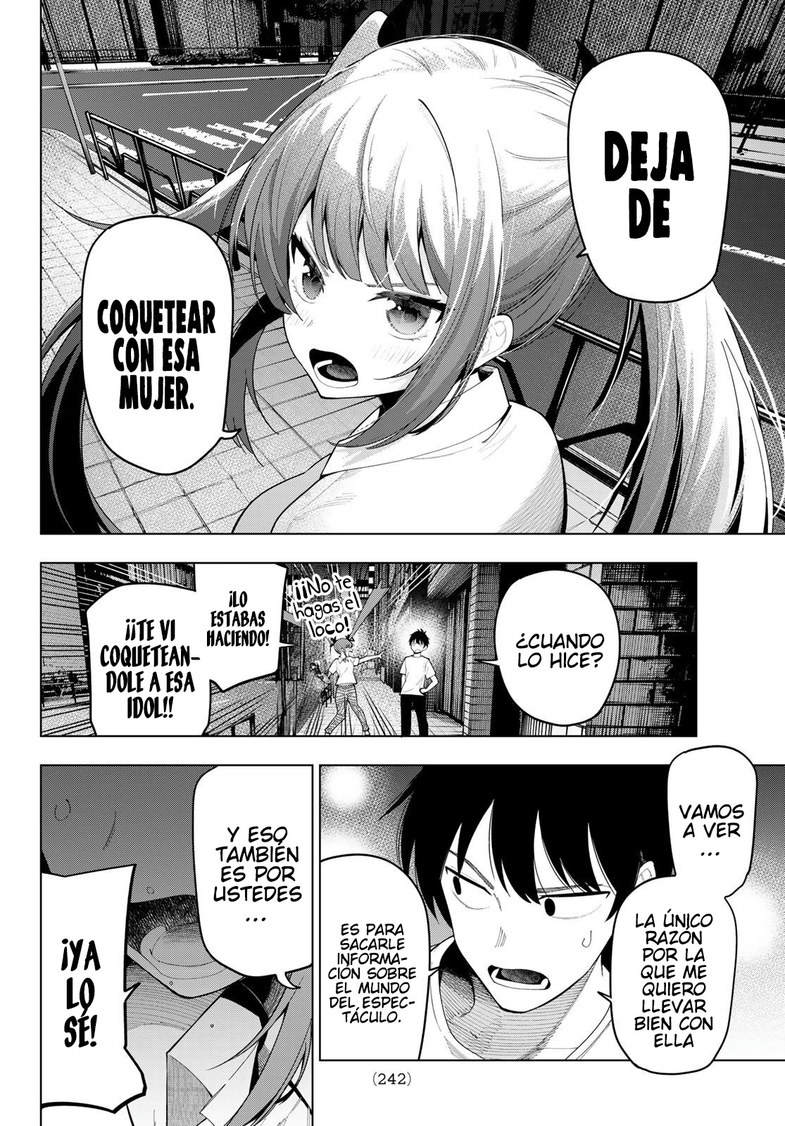 Read Mayonaka Heart Tune ES Manga Online