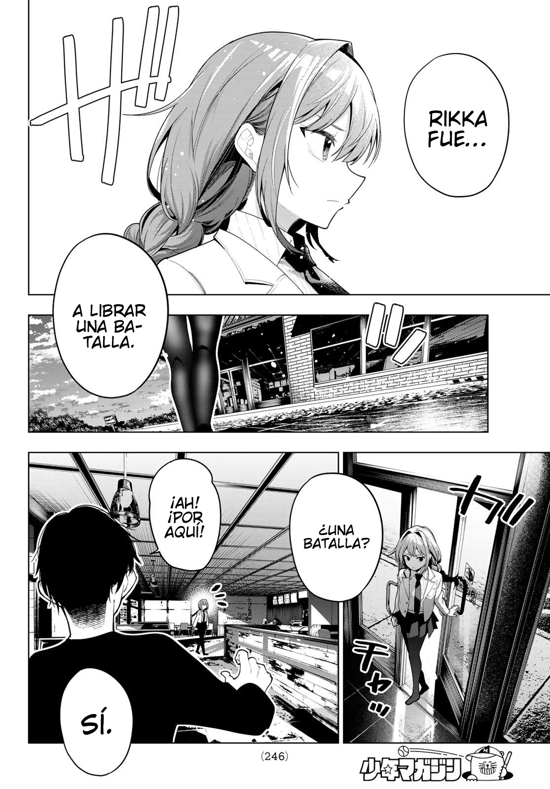 Read Mayonaka Heart Tune ES Manga Online