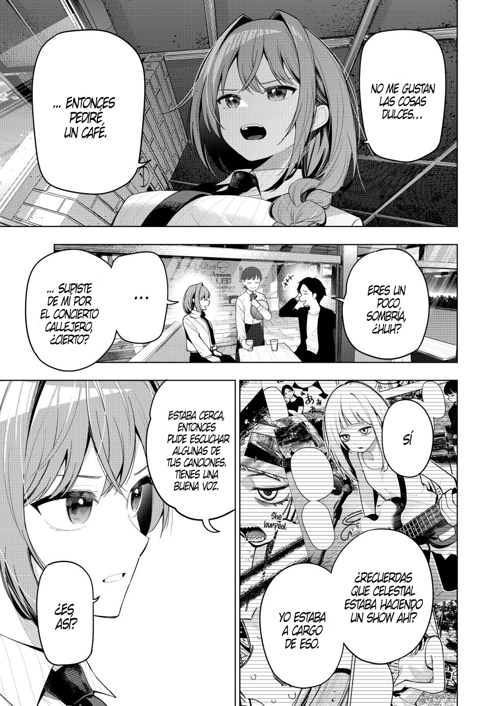 Read Mayonaka Heart Tune ES Manga Online