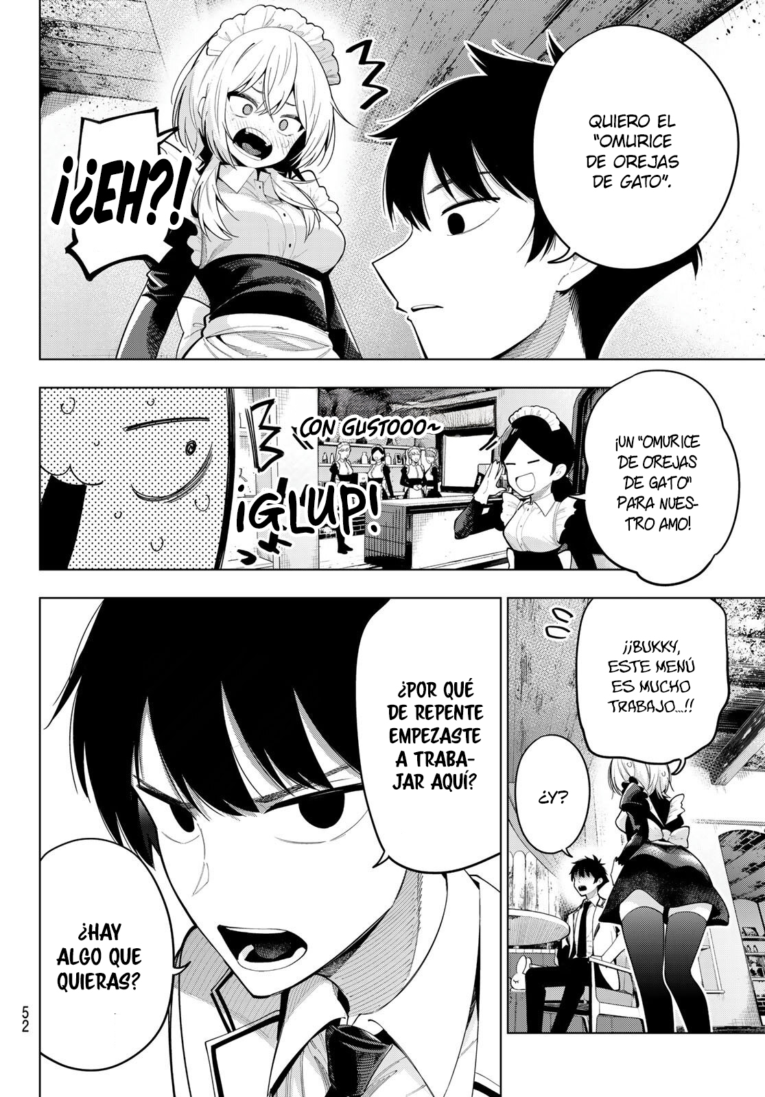 Read Mayonaka Heart Tune ES Manga Online