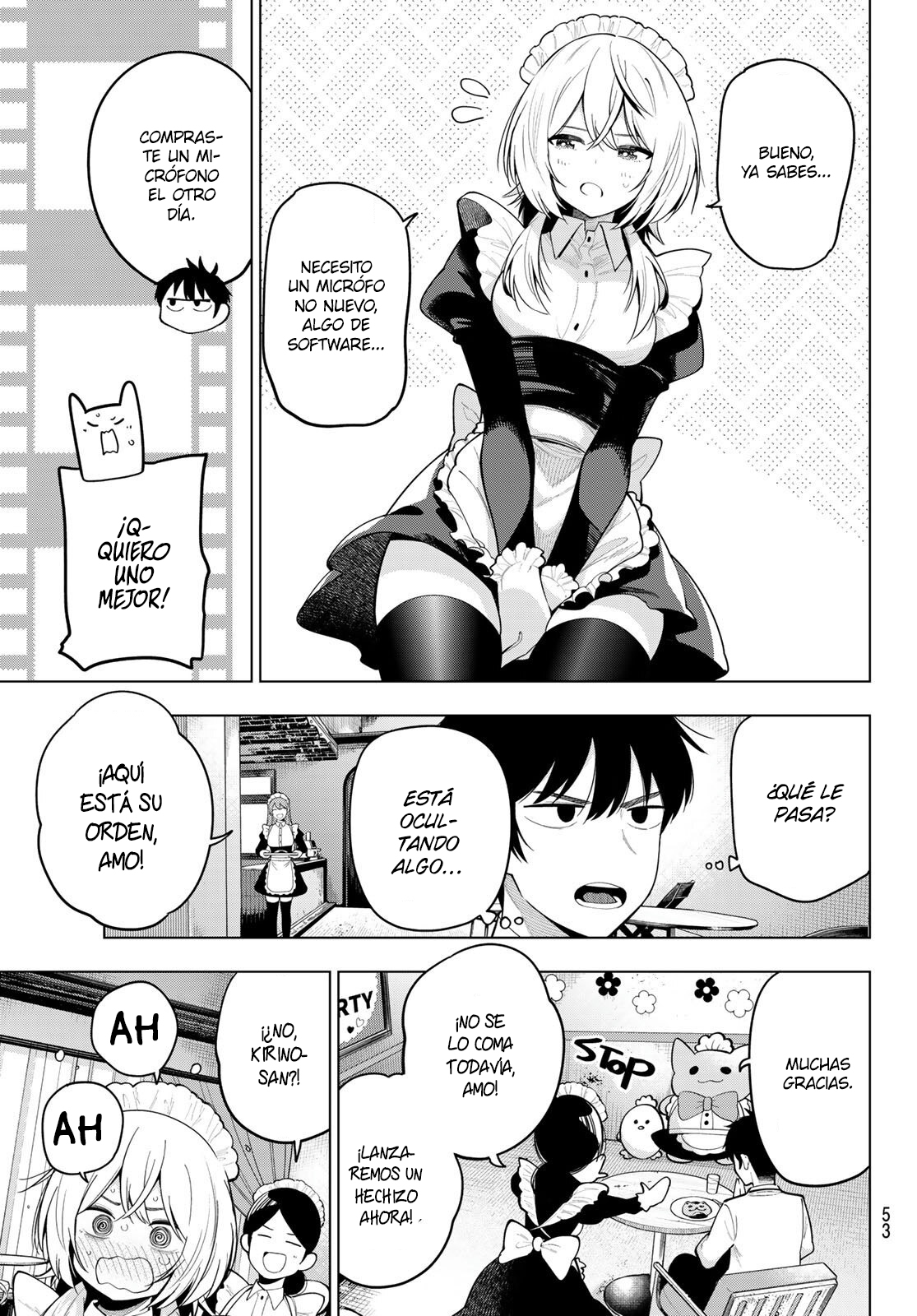 Read Mayonaka Heart Tune ES Manga Online