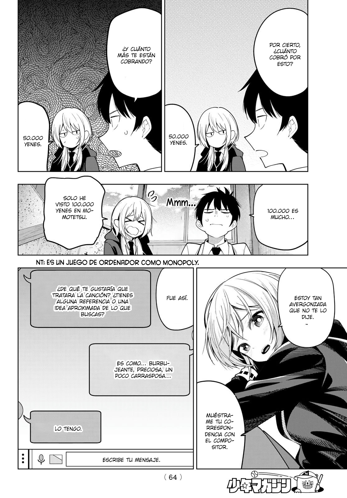 Read Mayonaka Heart Tune ES Manga Online