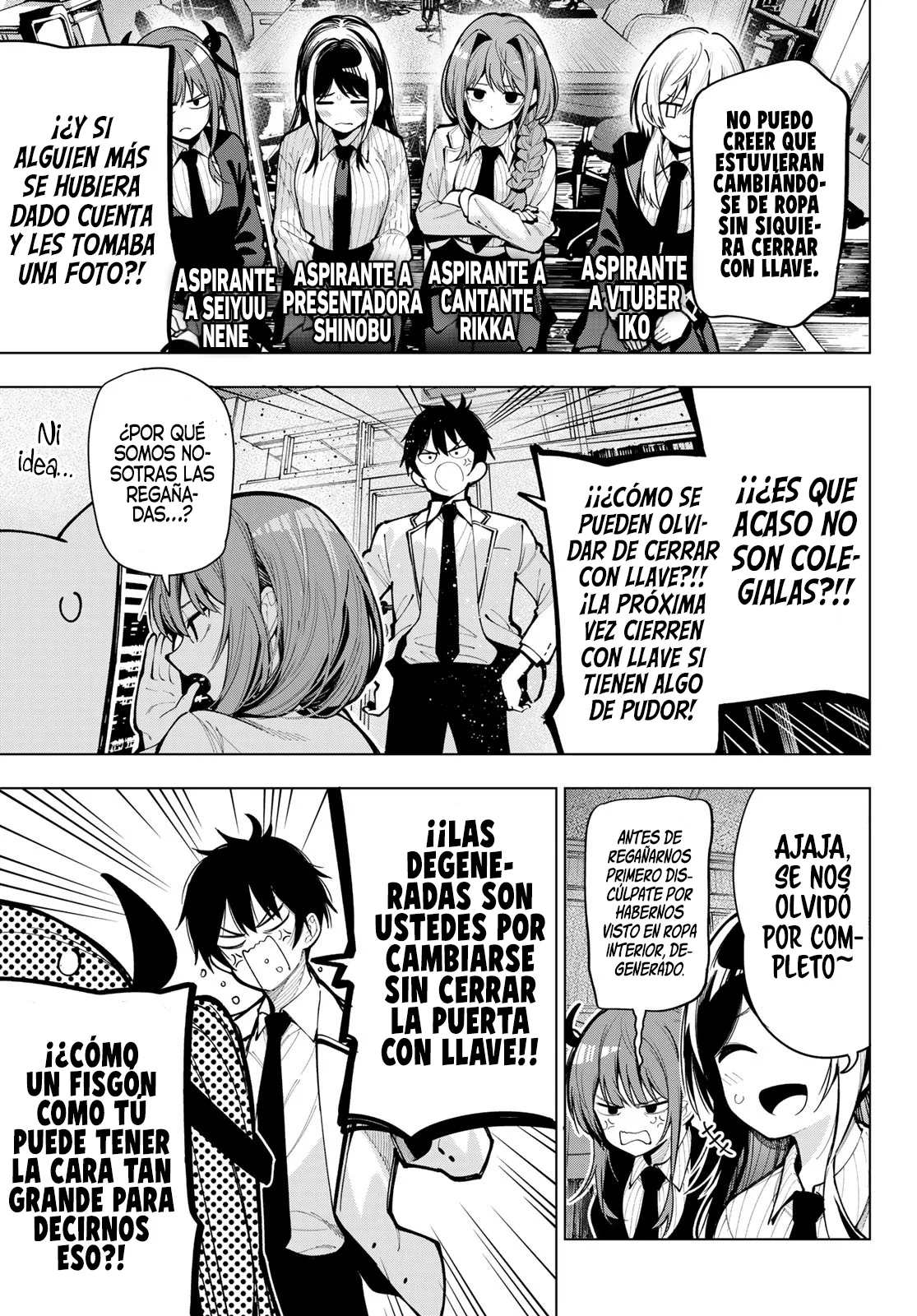 Read Mayonaka Heart Tune ES Manga Online