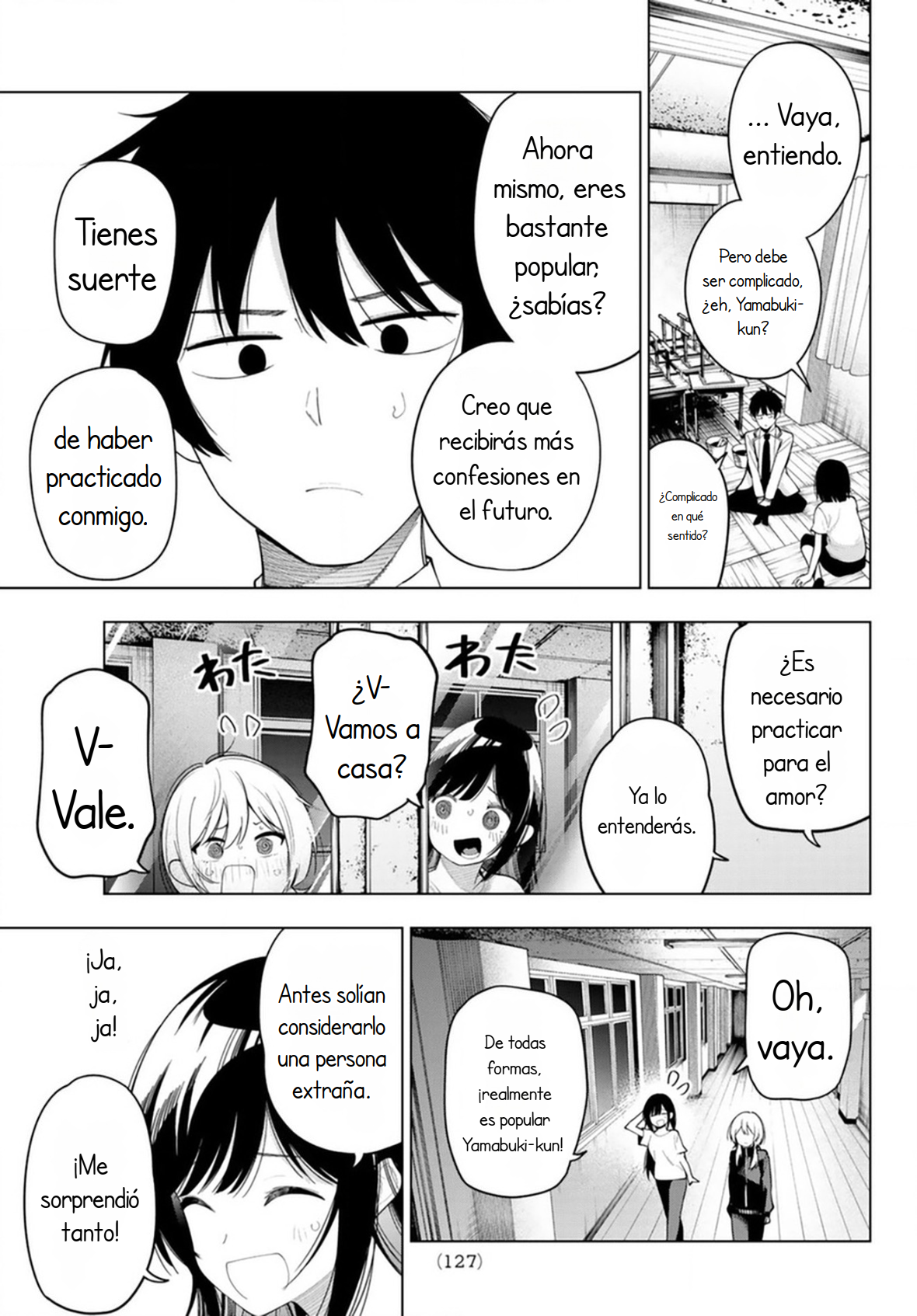 Read Mayonaka Heart Tune ES Manga Online