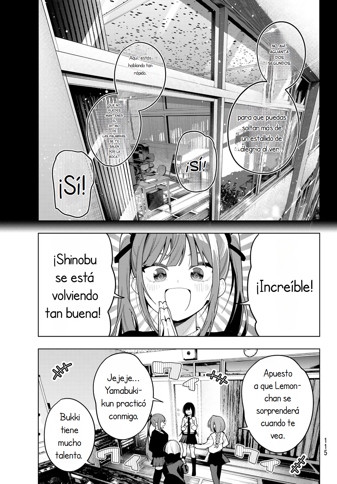 Read Mayonaka Heart Tune ES Manga Online