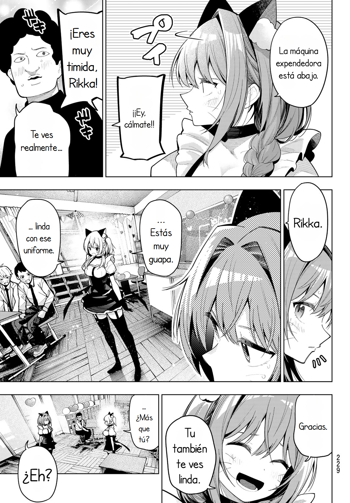 Read Mayonaka Heart Tune ES Manga Online