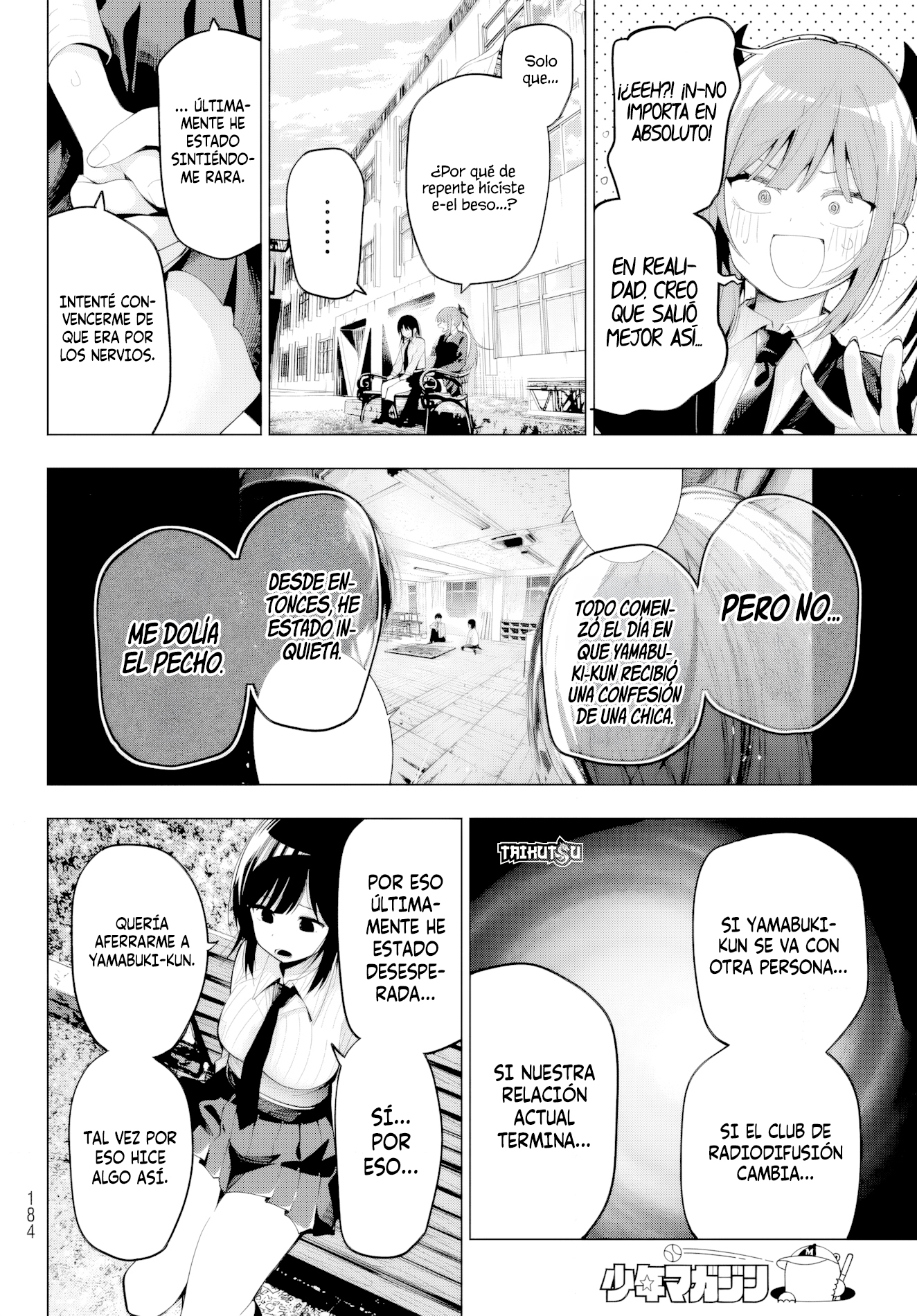 Read Mayonaka Heart Tune ES Manga Online
