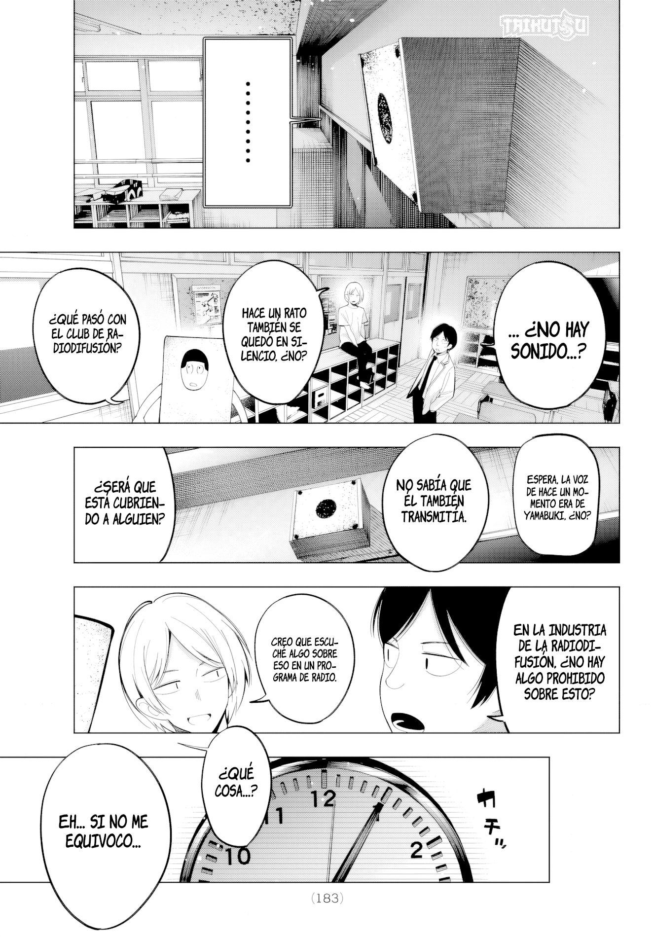 Read Mayonaka Heart Tune ES Manga Online